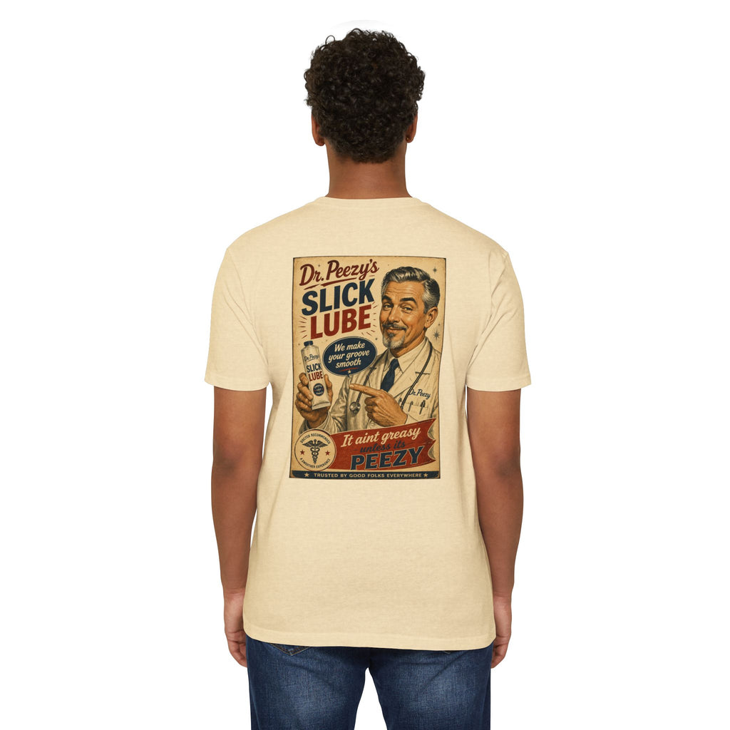 Vintage 'Dr. Peezy's Slick Lube'