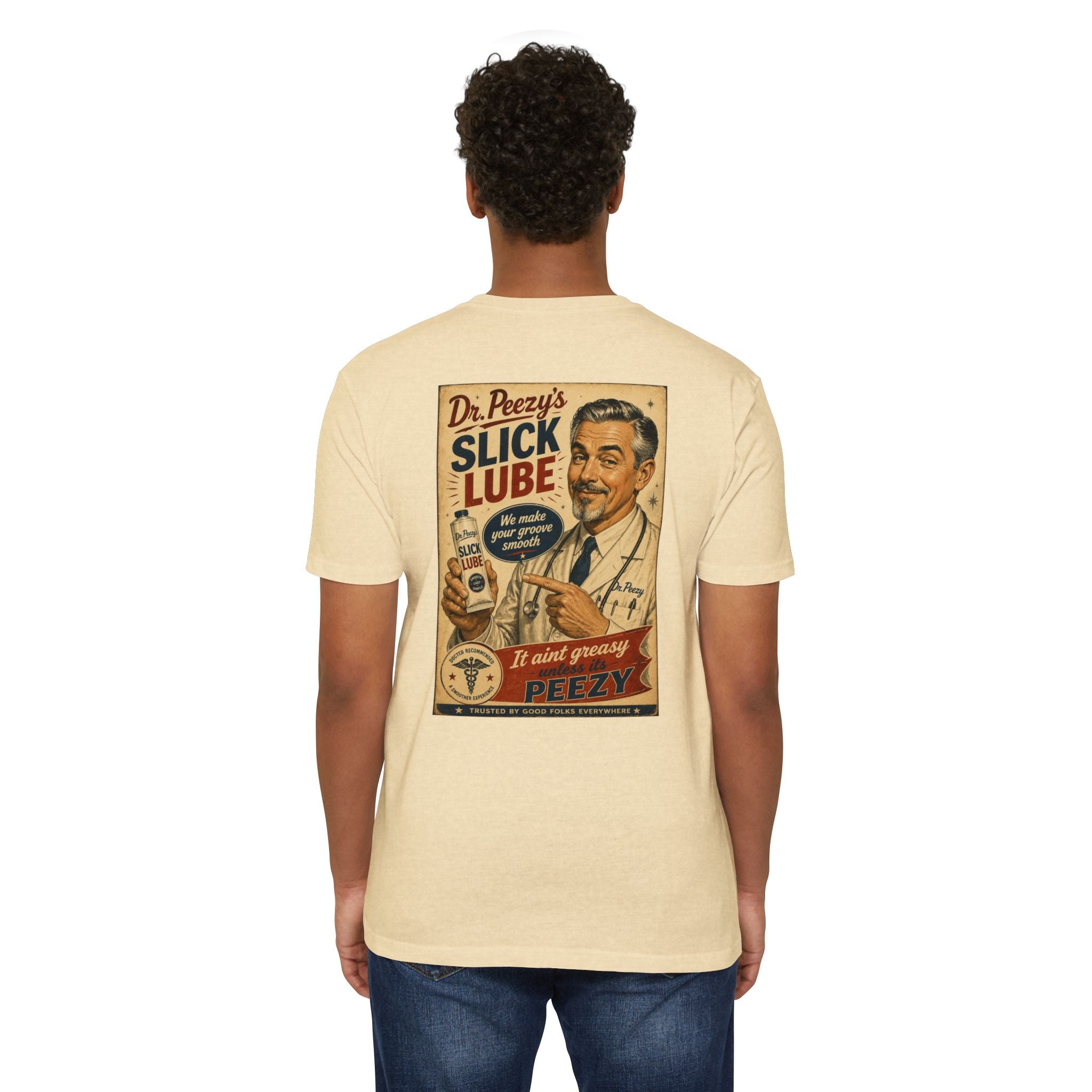 Vintage 'Dr. Peezy's Slick Lube'