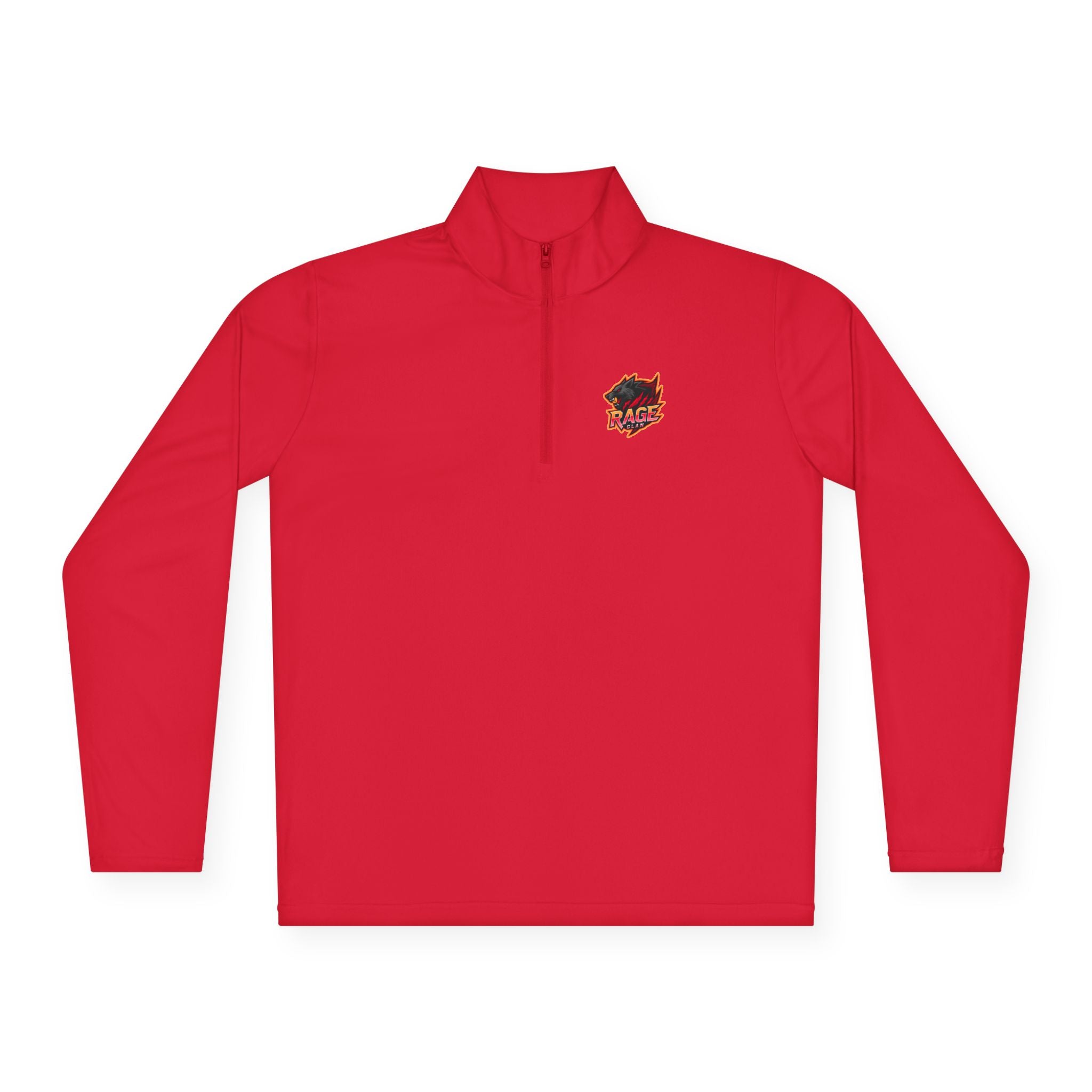 Rage Clan Quarter-Zip Pullover
