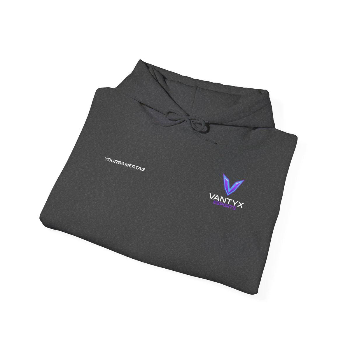 Vantyx Logo Hoodie with Personalized Gamertag