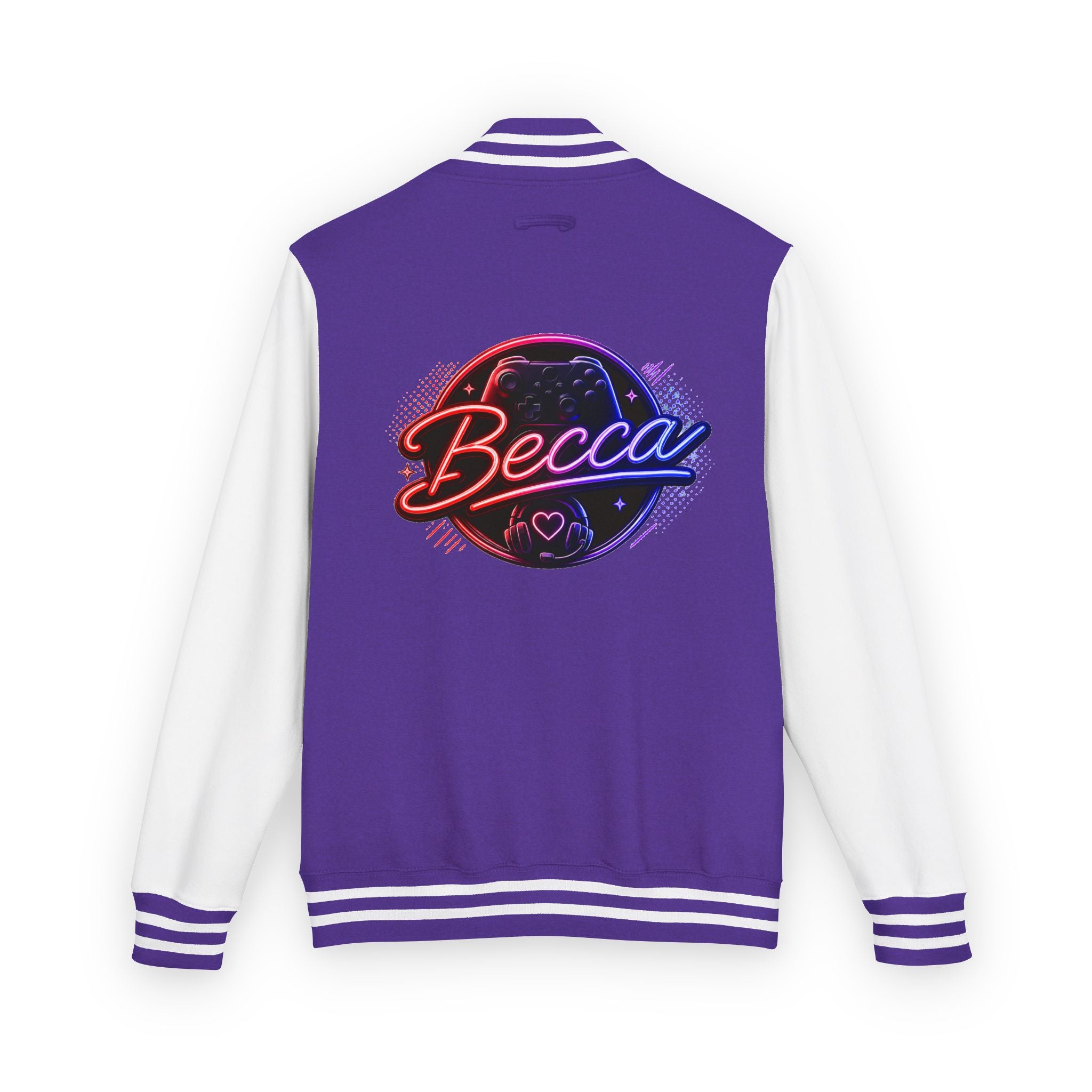 Becca Gamer Girl Letterman Jacket