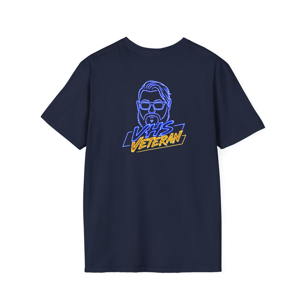 VHS Veteran Neon Logo T-Shirt