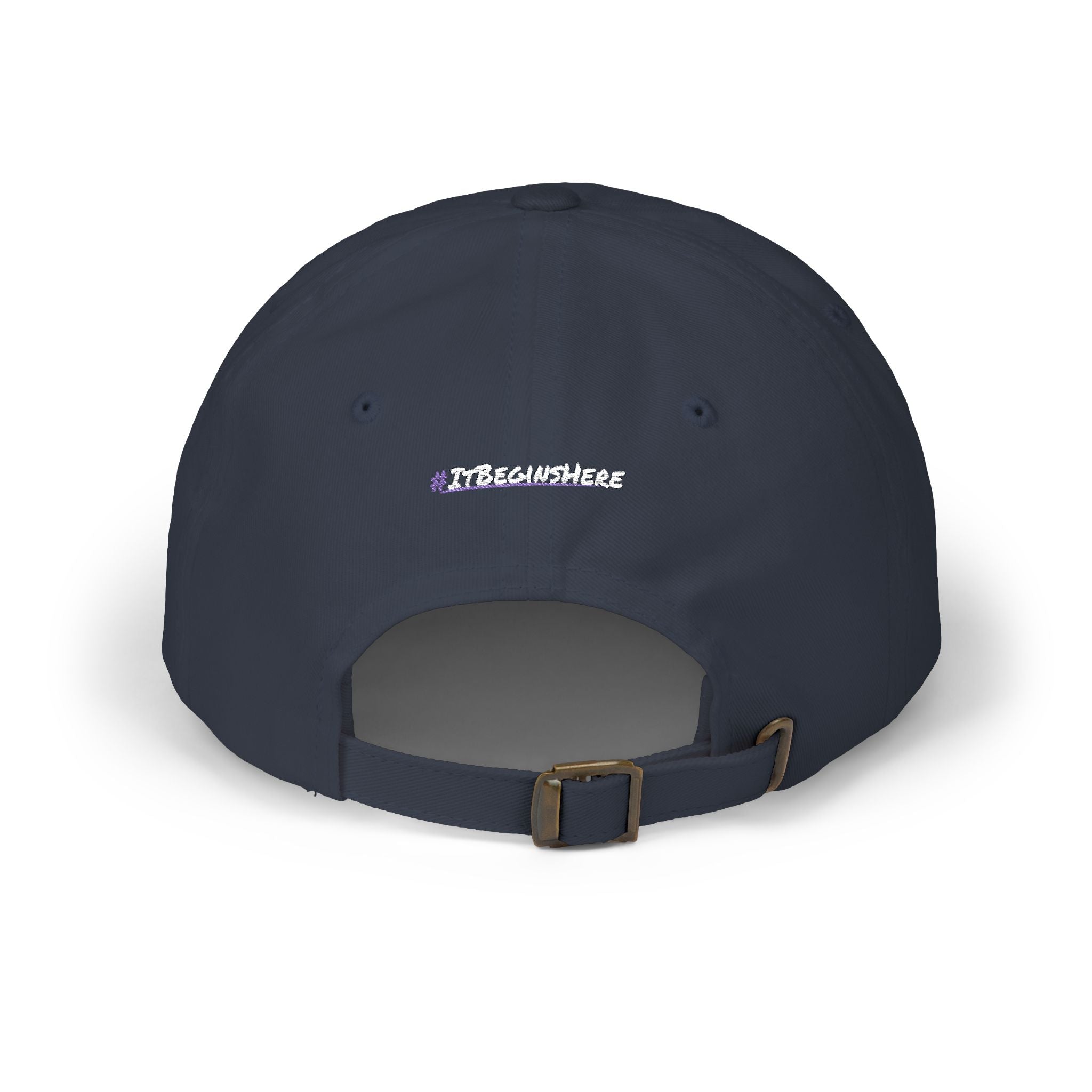 Vantyx Blackout Logo Classic Dad Hat