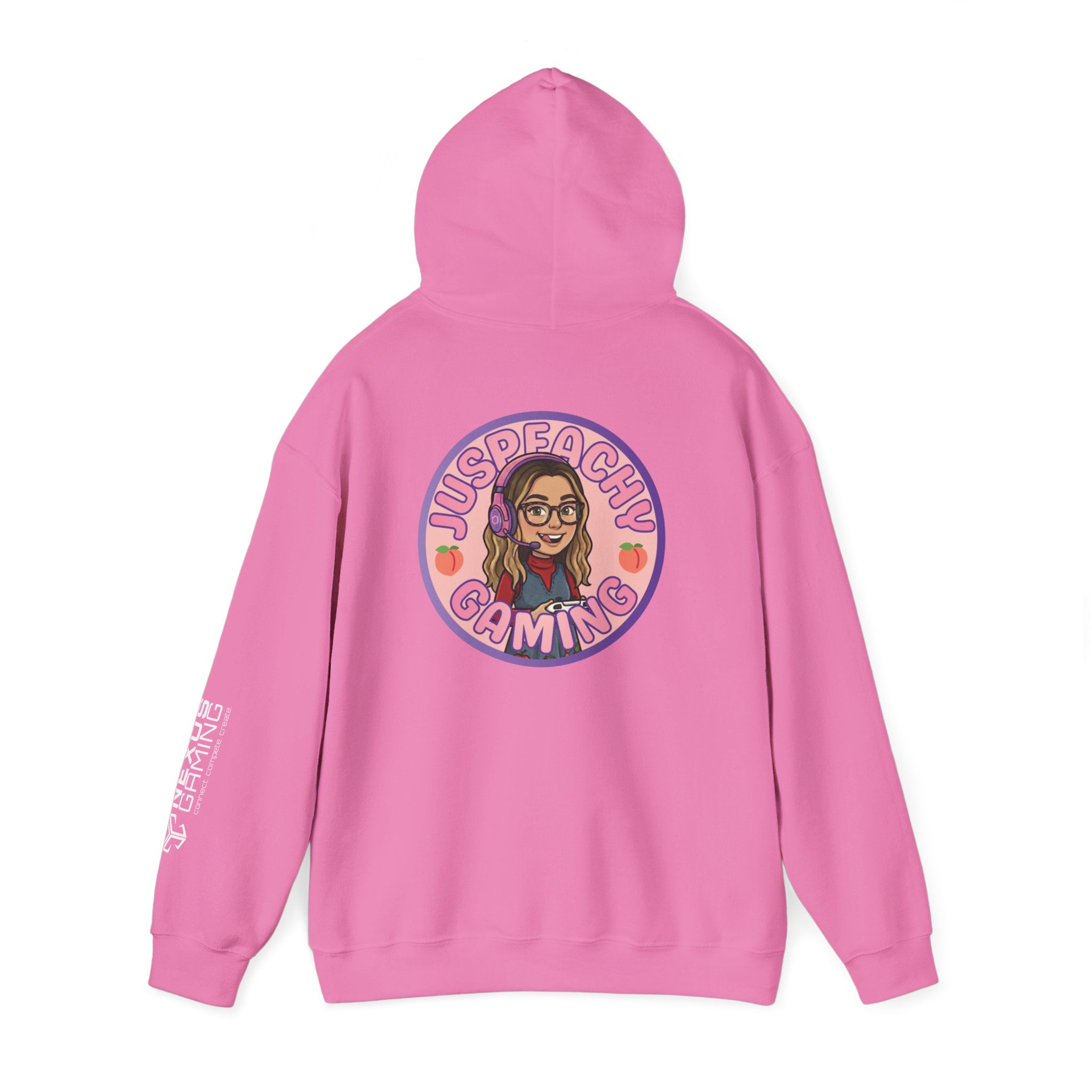 JusPeachy Gamer Girl Hoodie