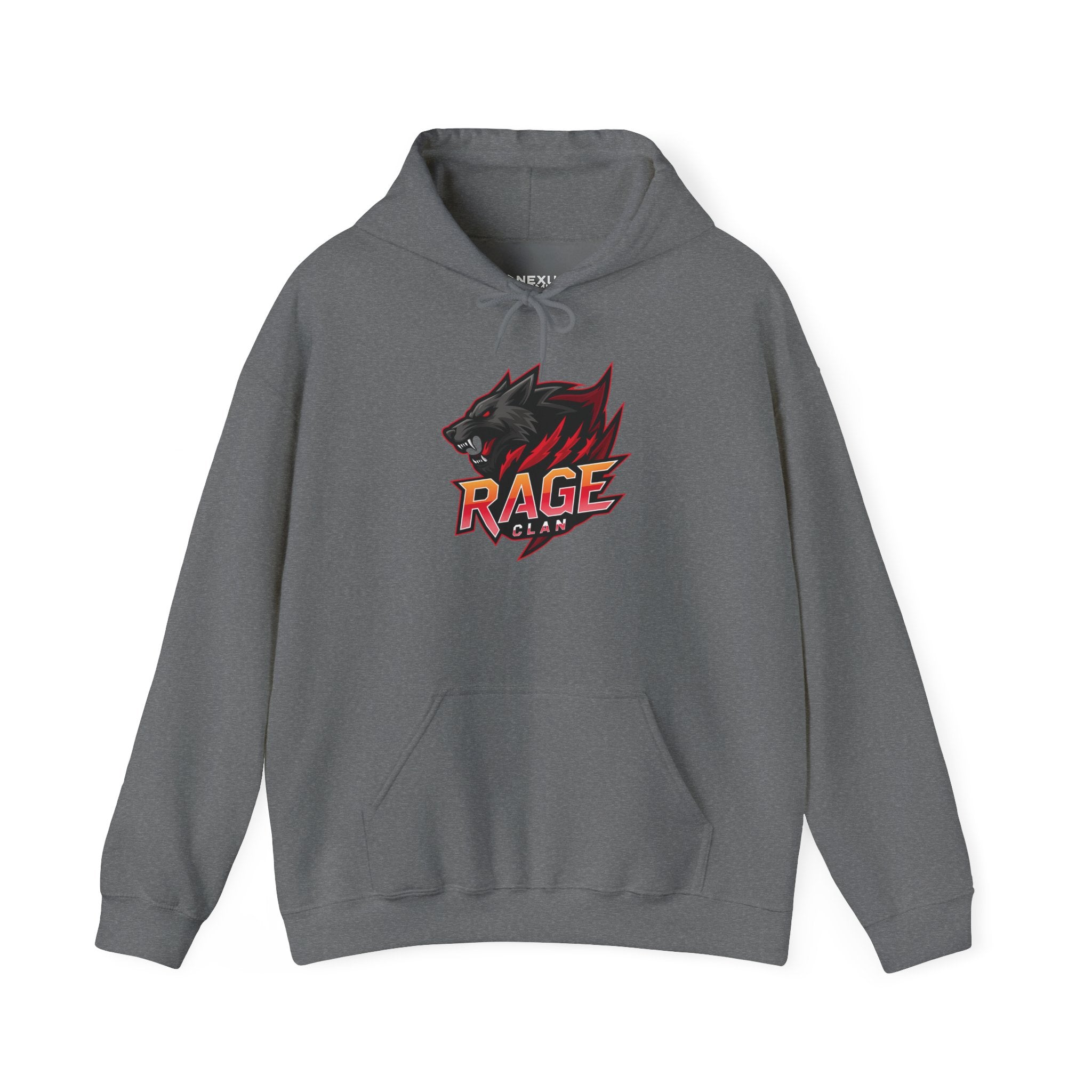 Rage Clan Logo Hoodie