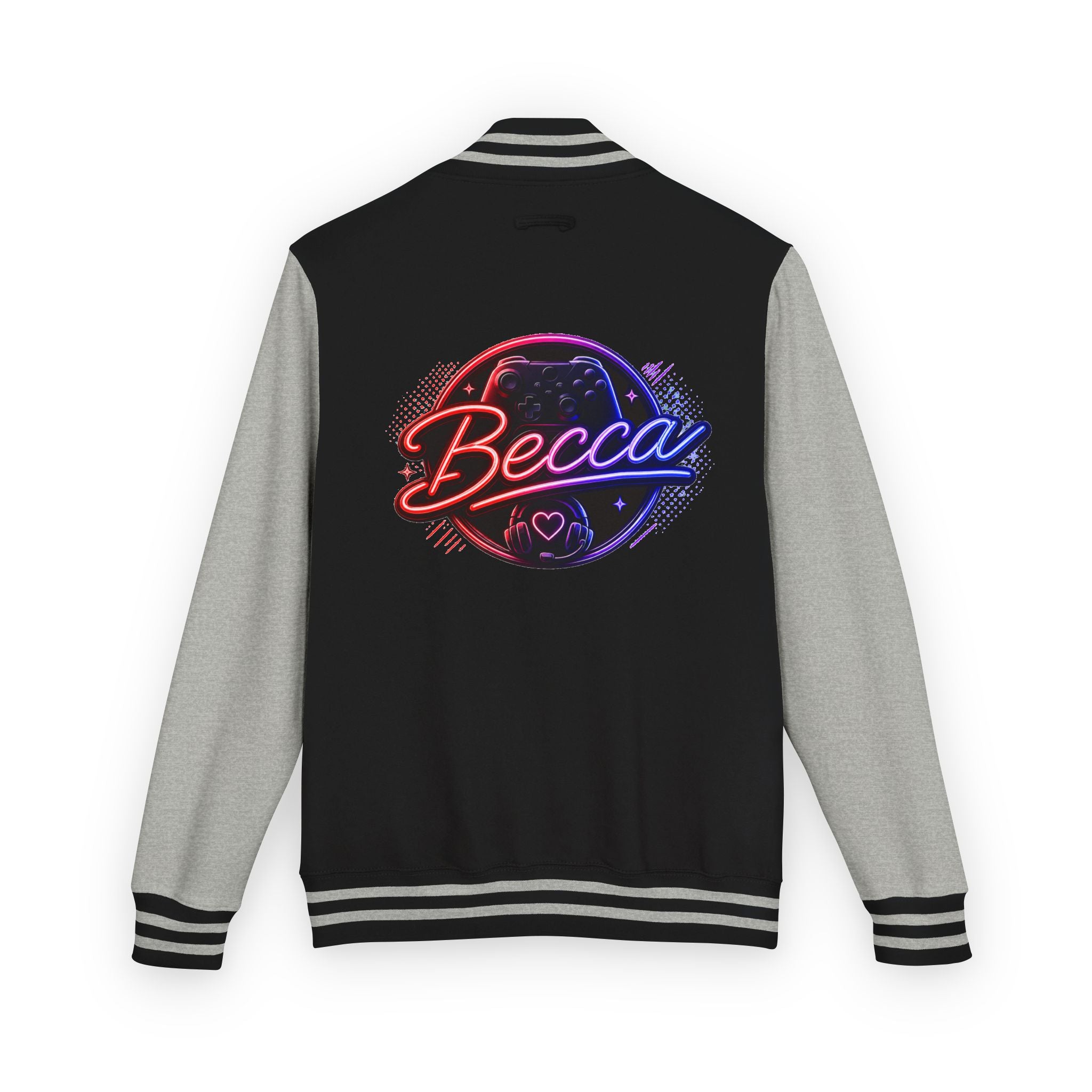 Becca Gamer Girl Letterman Jacket