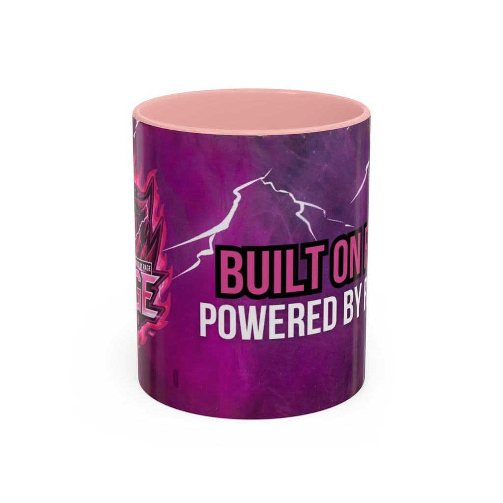Rage Clan Pink Logo Coffee Mug (11/15oz)