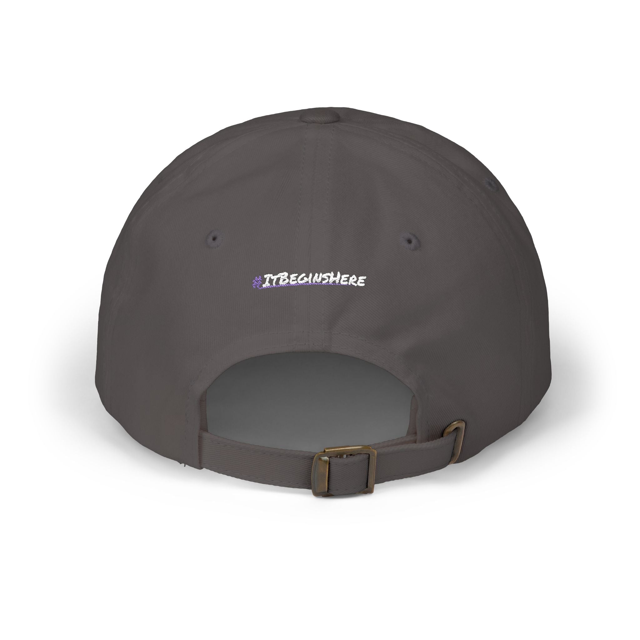Vantyx Blackout Logo Classic Dad Hat