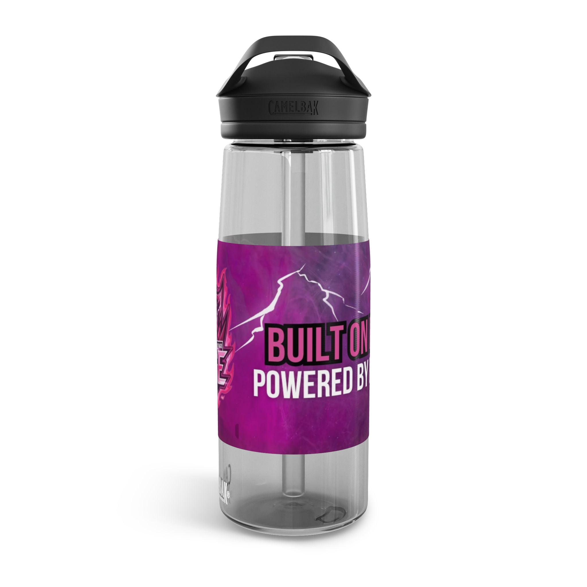 Rage Clan Pink Logo CamelBak Eddy Water Bottle (20/25oz)