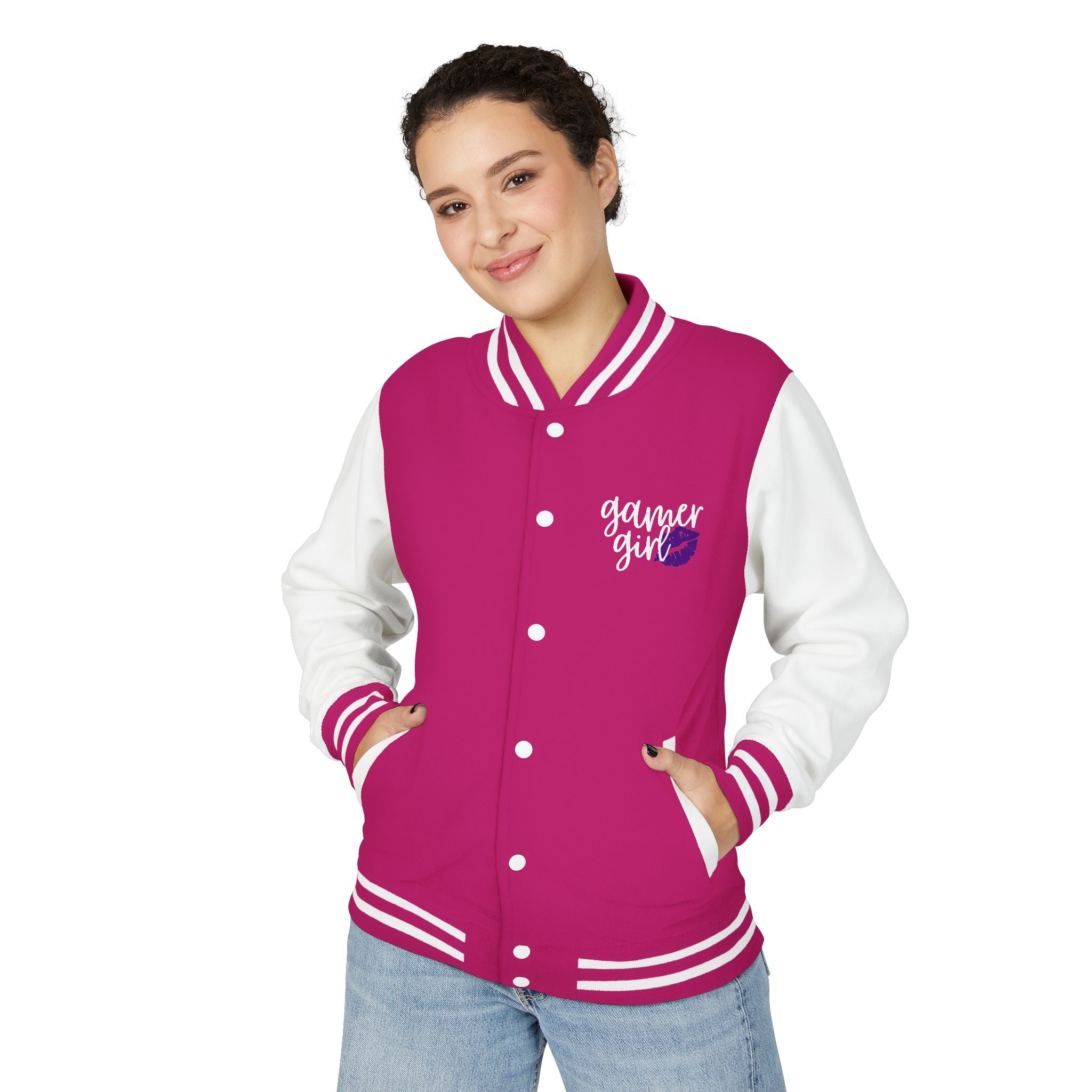 Becca Gamer Girl Letterman Jacket