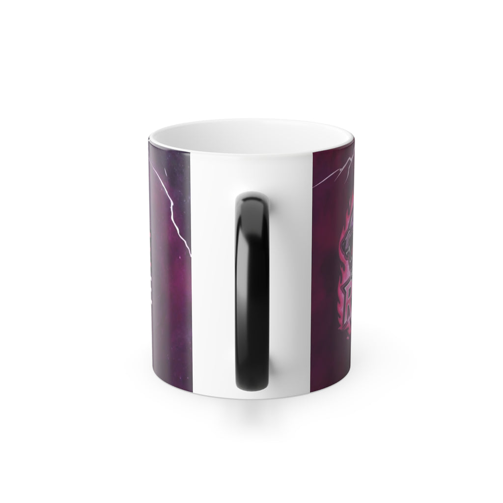 Rage Pink Color-Changing Mug — 11oz