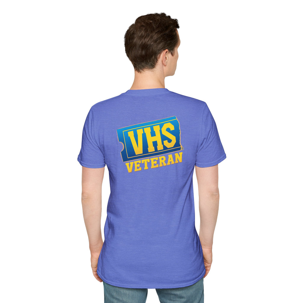 VHS Veteran Retro Logo T-Shirt