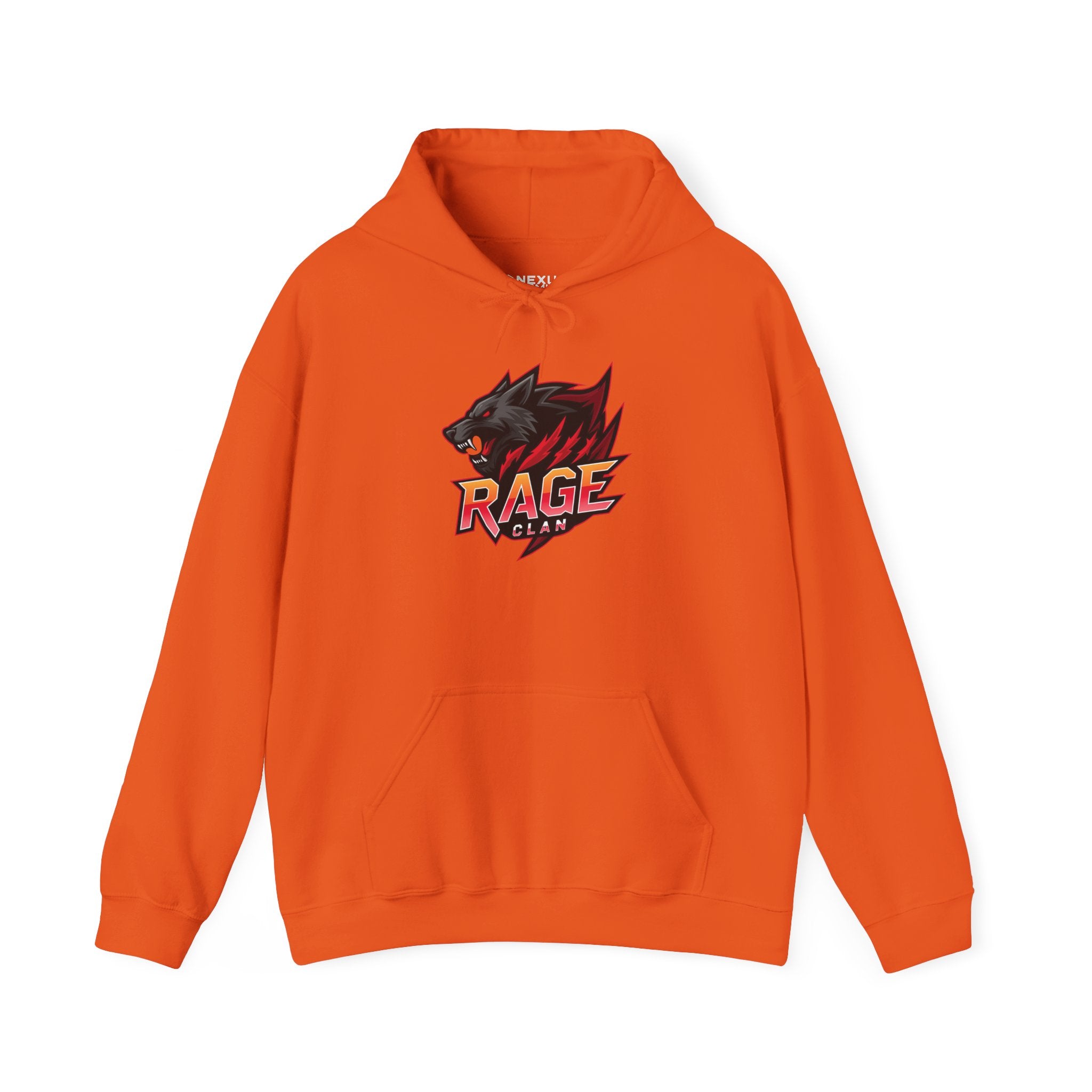 Rage Clan Logo Hoodie