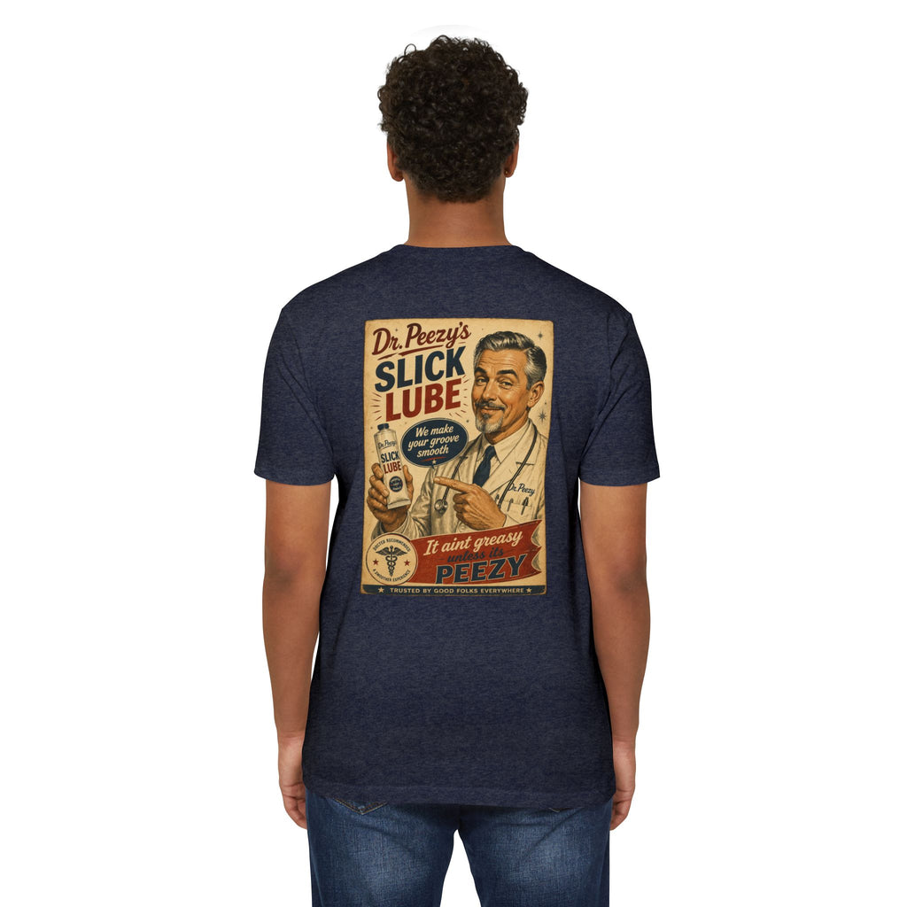 Vintage 'Dr. Peezy's Slick Lube'