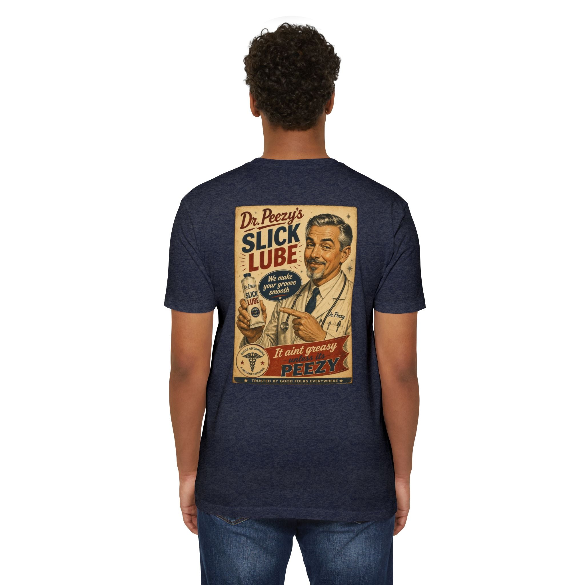 Vintage 'Dr. Peezy's Slick Lube'