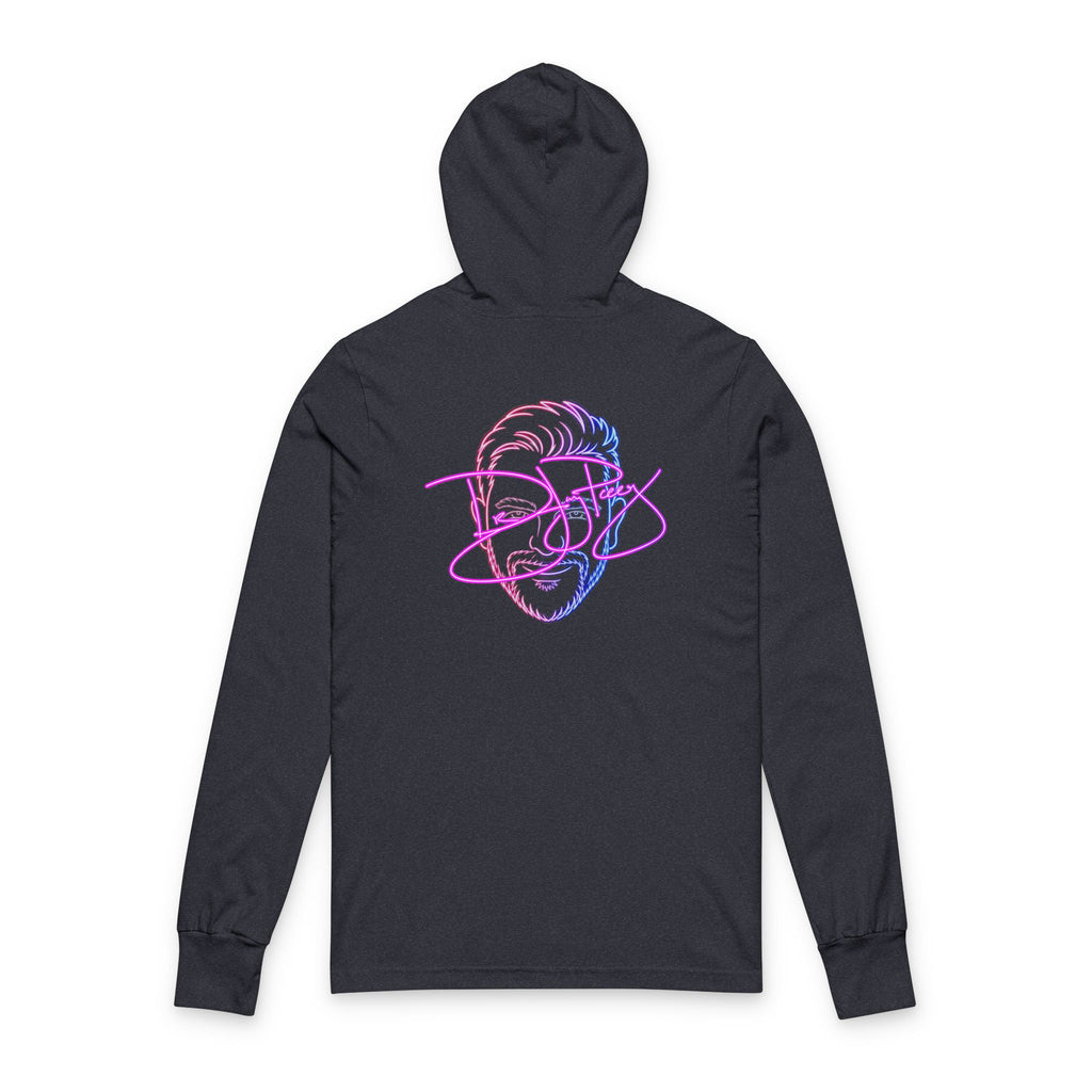 DrJayPeezy Hooded Long Sleeve Tee
