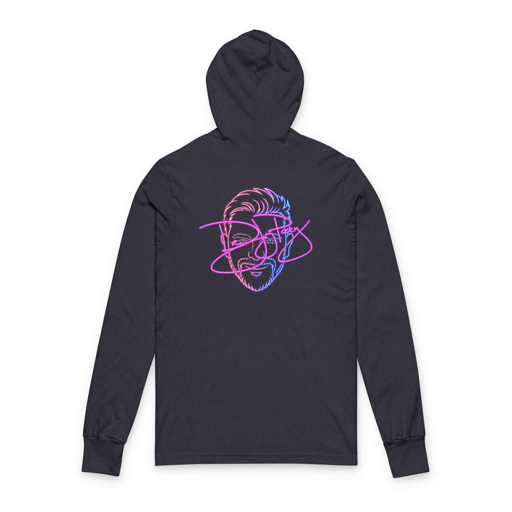 DrJayPeezy Hooded Long Sleeve Tee