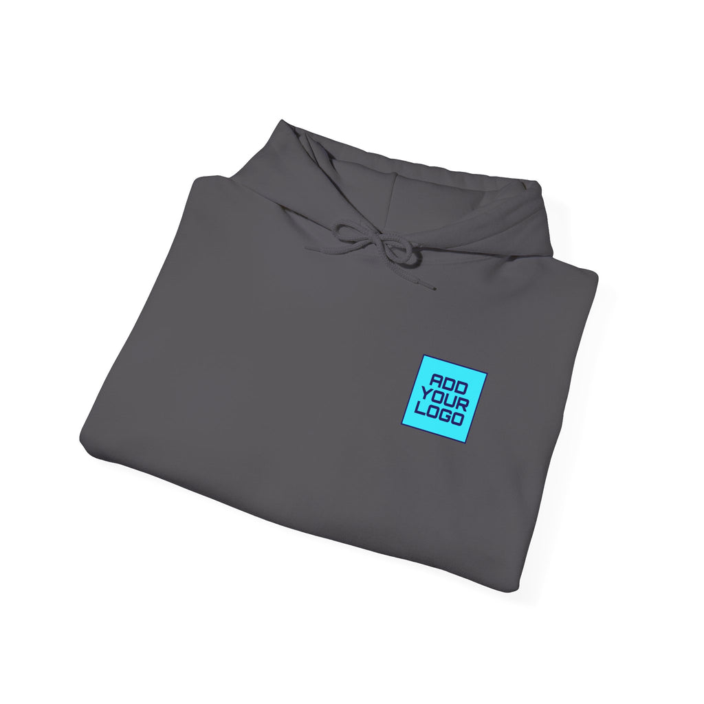 Rage Blue Personalized Hoodie