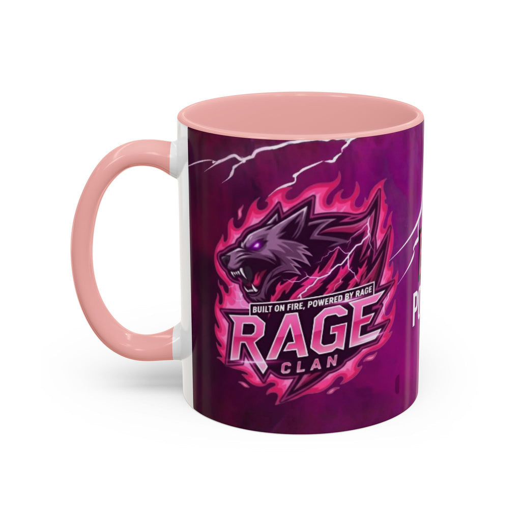 Rage Clan Pink Logo Coffee Mug (11/15oz)