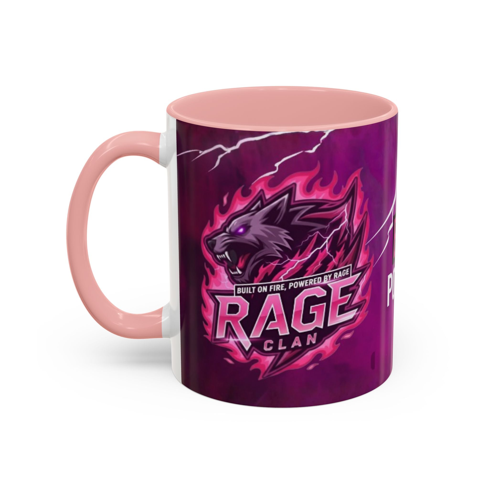 Rage Clan Pink Logo Coffee Mug (11/15oz)