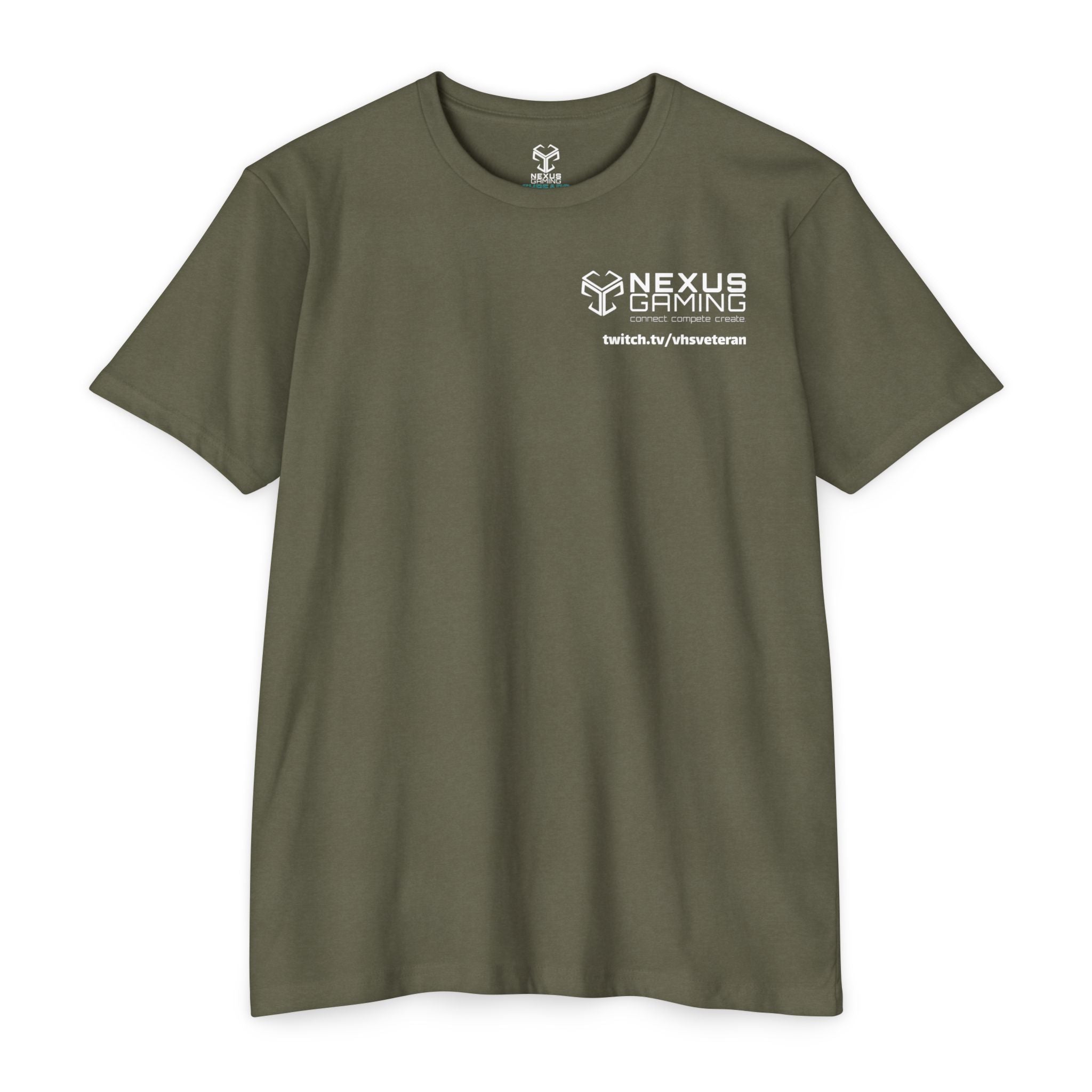 Vintage Military Poster T-Shirt — "Veterans Vita Cream"