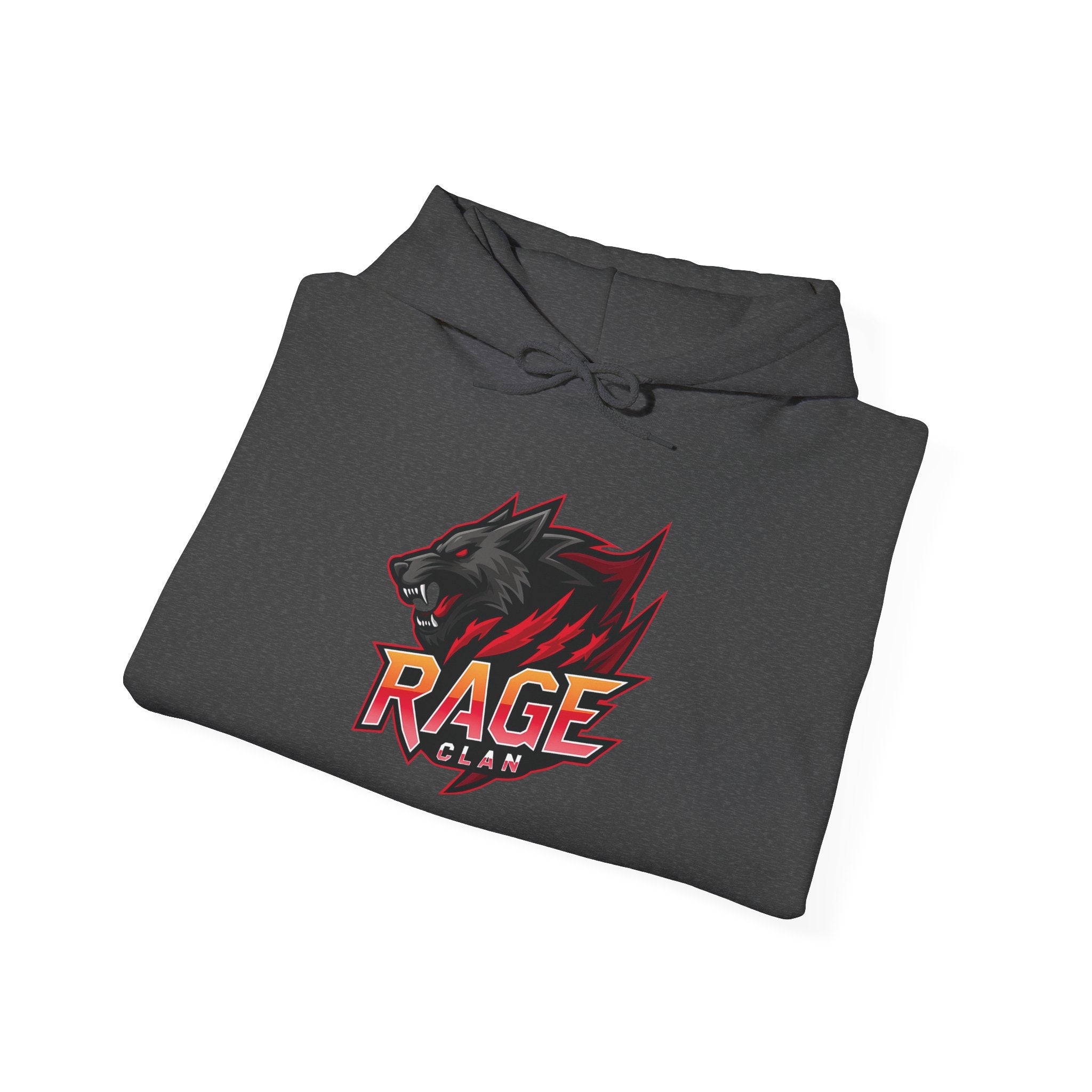 Rage Clan Logo Hoodie