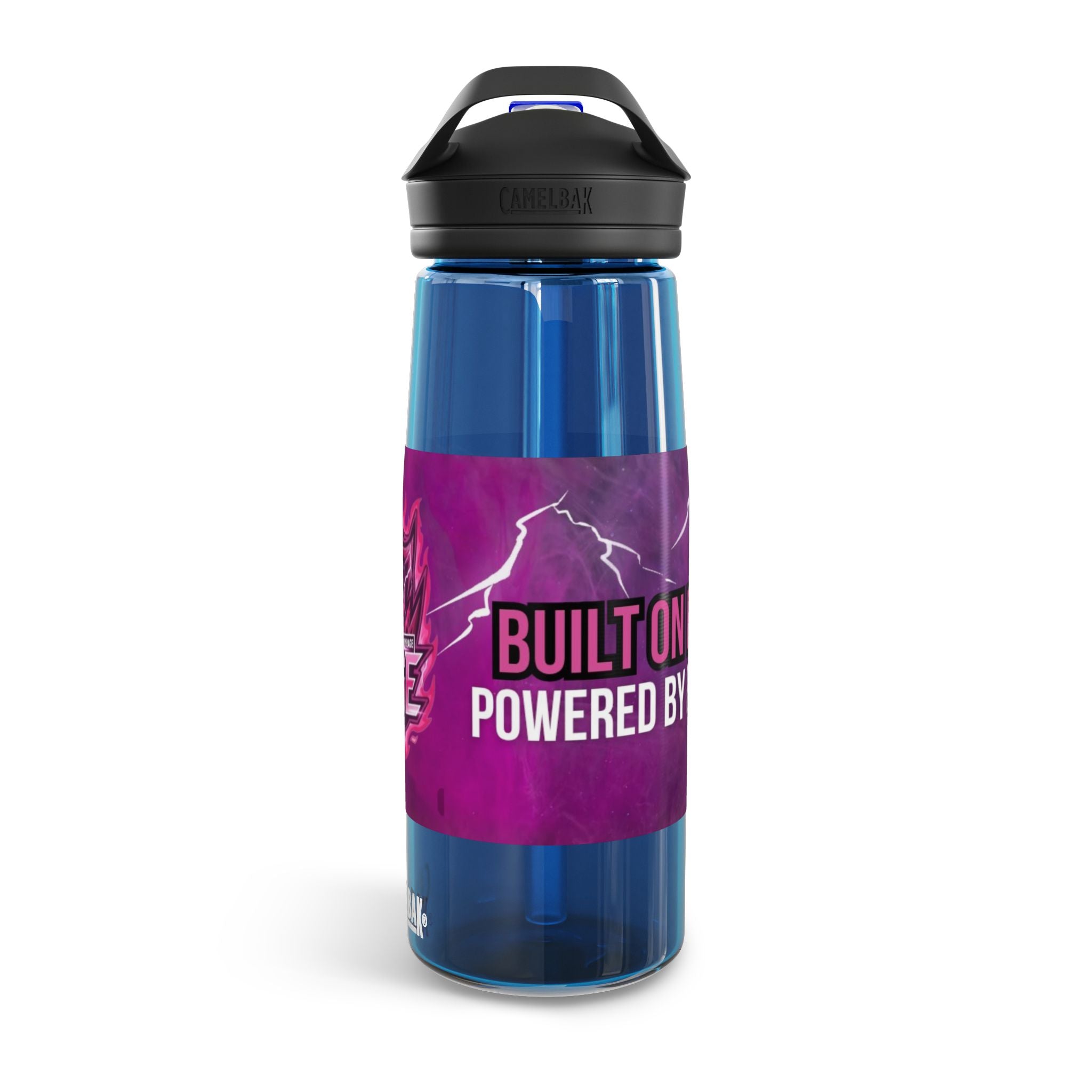 Rage Clan Pink Logo CamelBak Eddy Water Bottle (20/25oz)