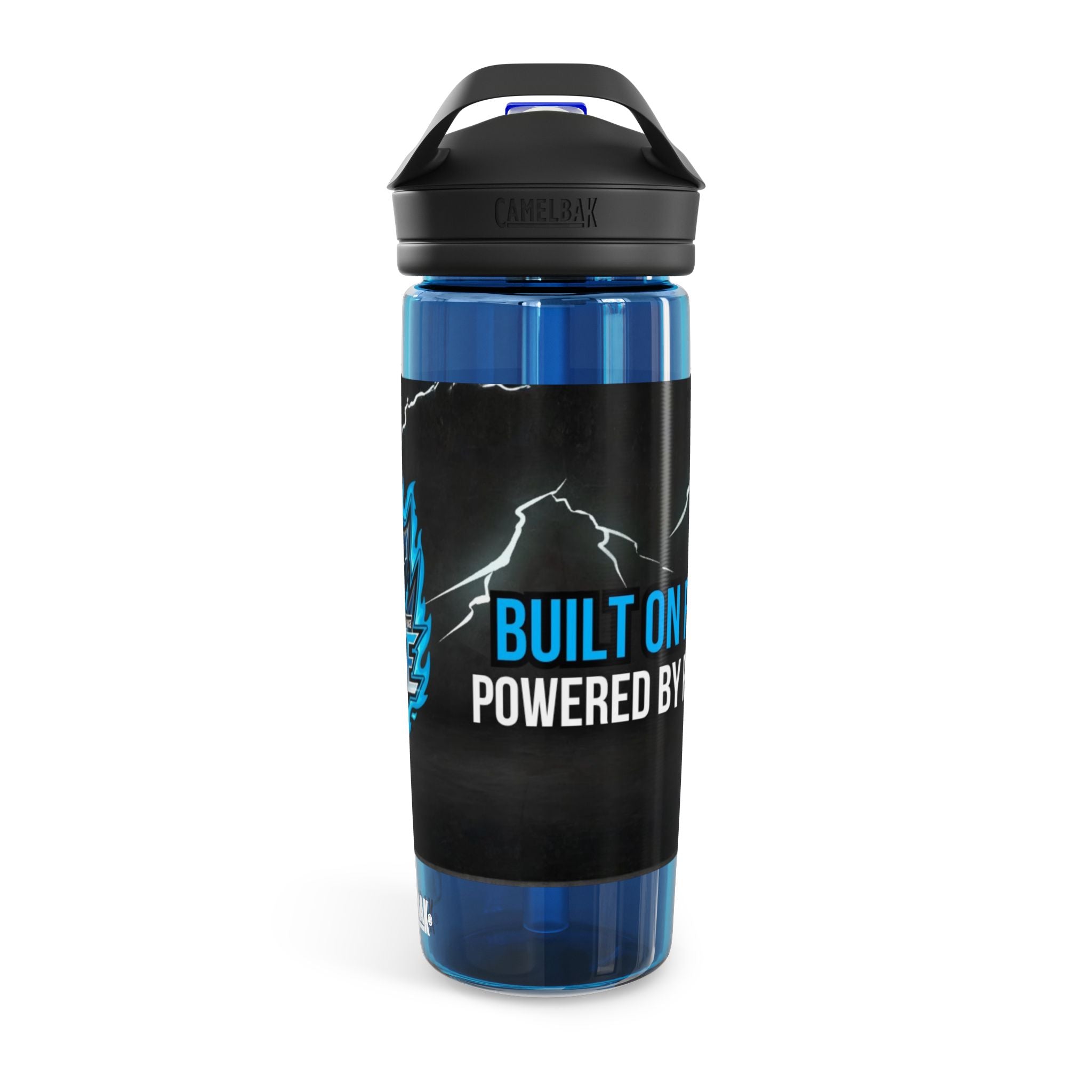 Rage Clan Blue Logo CamelBak Eddy Water Bottle (20/25oz)