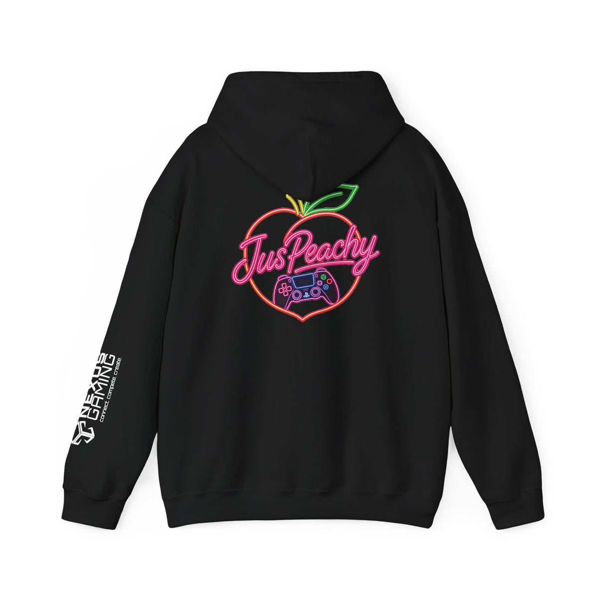 JusPeachy Gamer Girl Hoodie