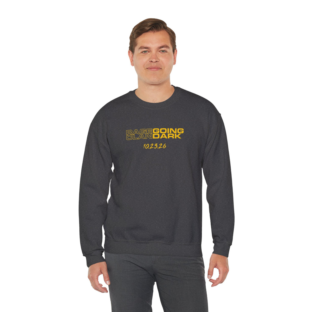 Rage Clan Going Dark Crewneck Sweatshirt