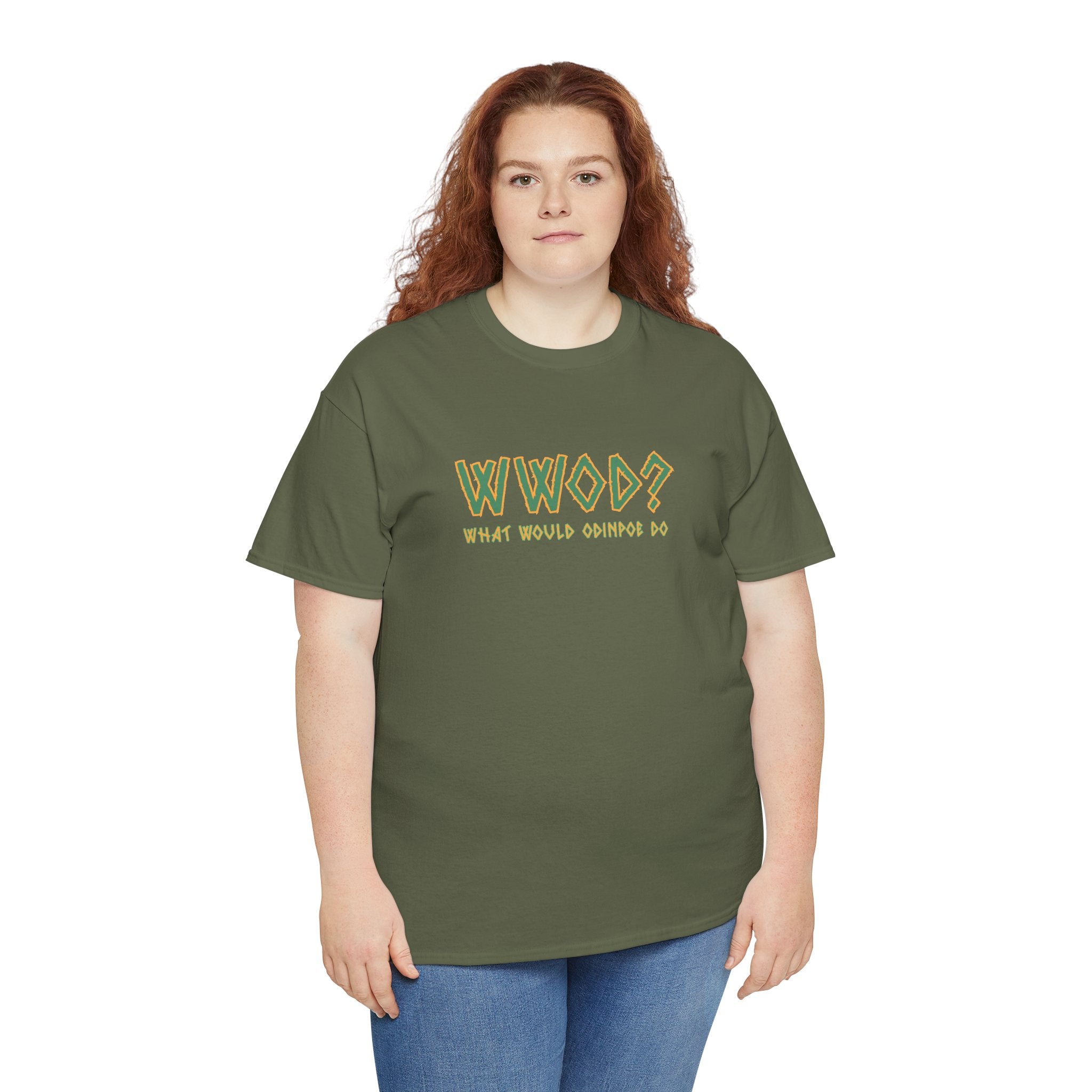 "What Would OdinPoe Do?" T-Shirt