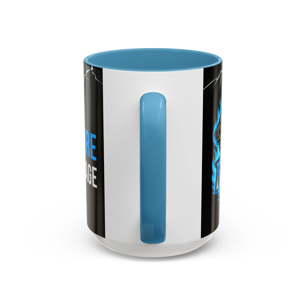 Rage Clan Blue Logo Coffee Mug (11/15oz)