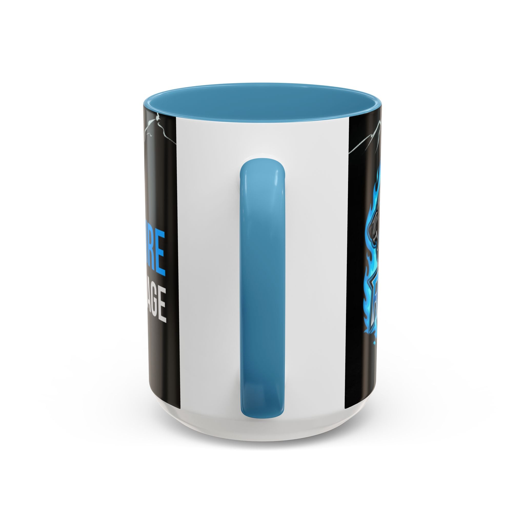 Rage Clan Blue Logo Coffee Mug (11/15oz)