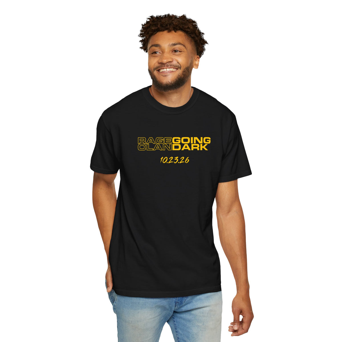 Rage Clan Going Dark Graphic T‑Shirt