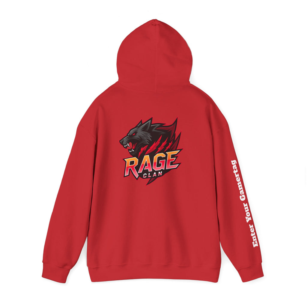 Rage Clan Personalized Hoodie