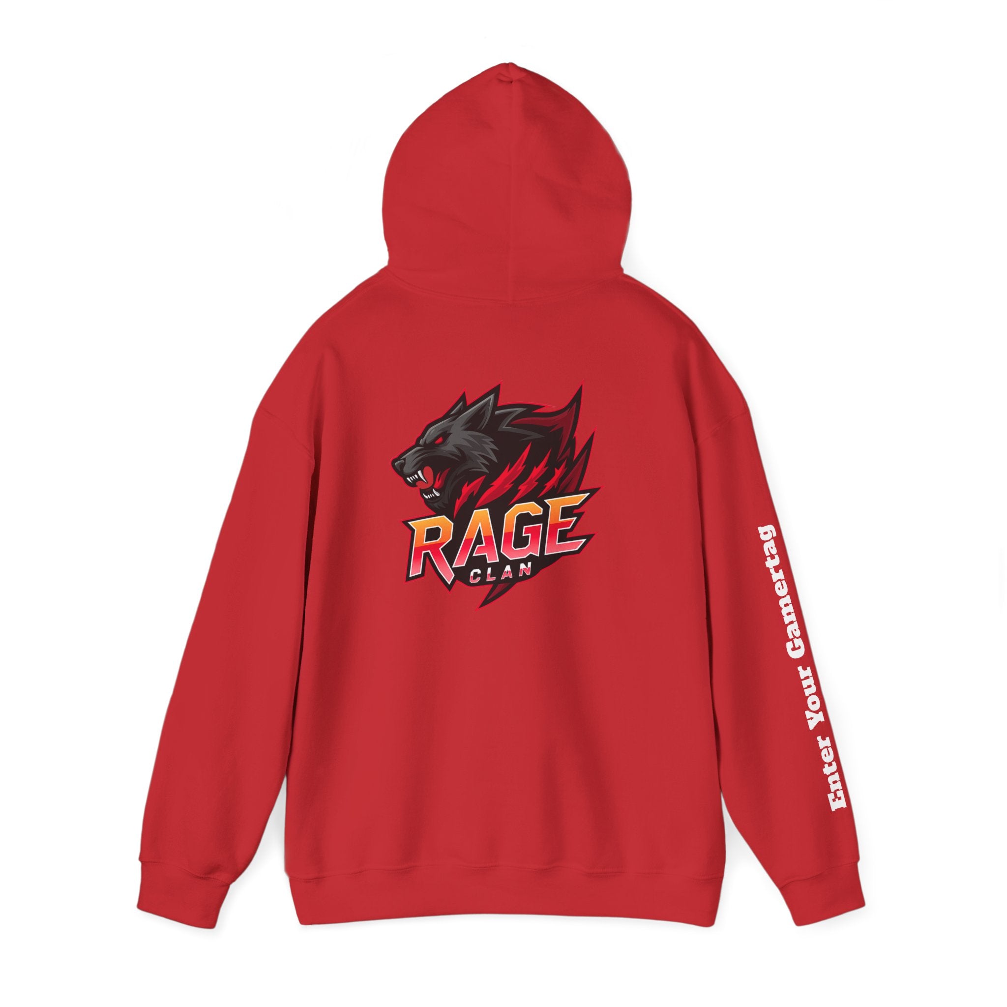 Rage Clan Personalized Hoodie