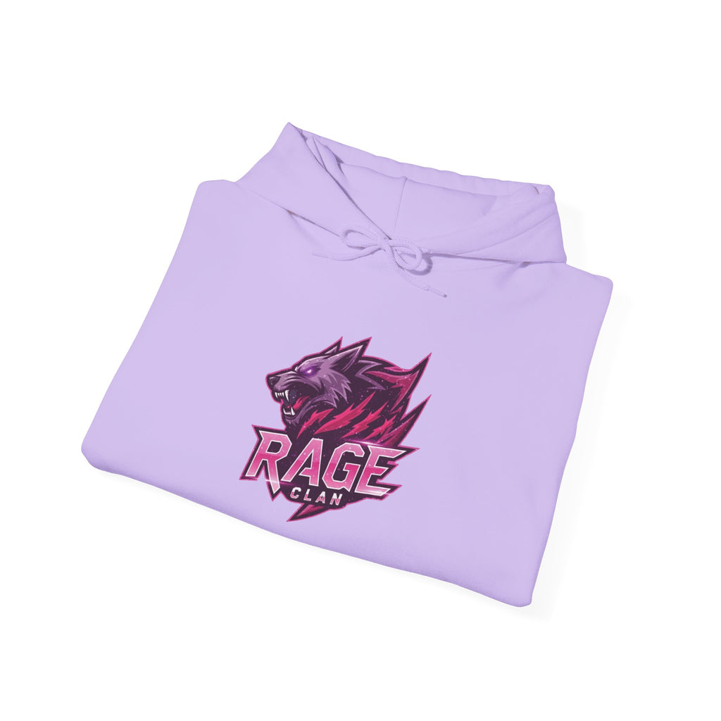 Rage Pink Logo Hoodie