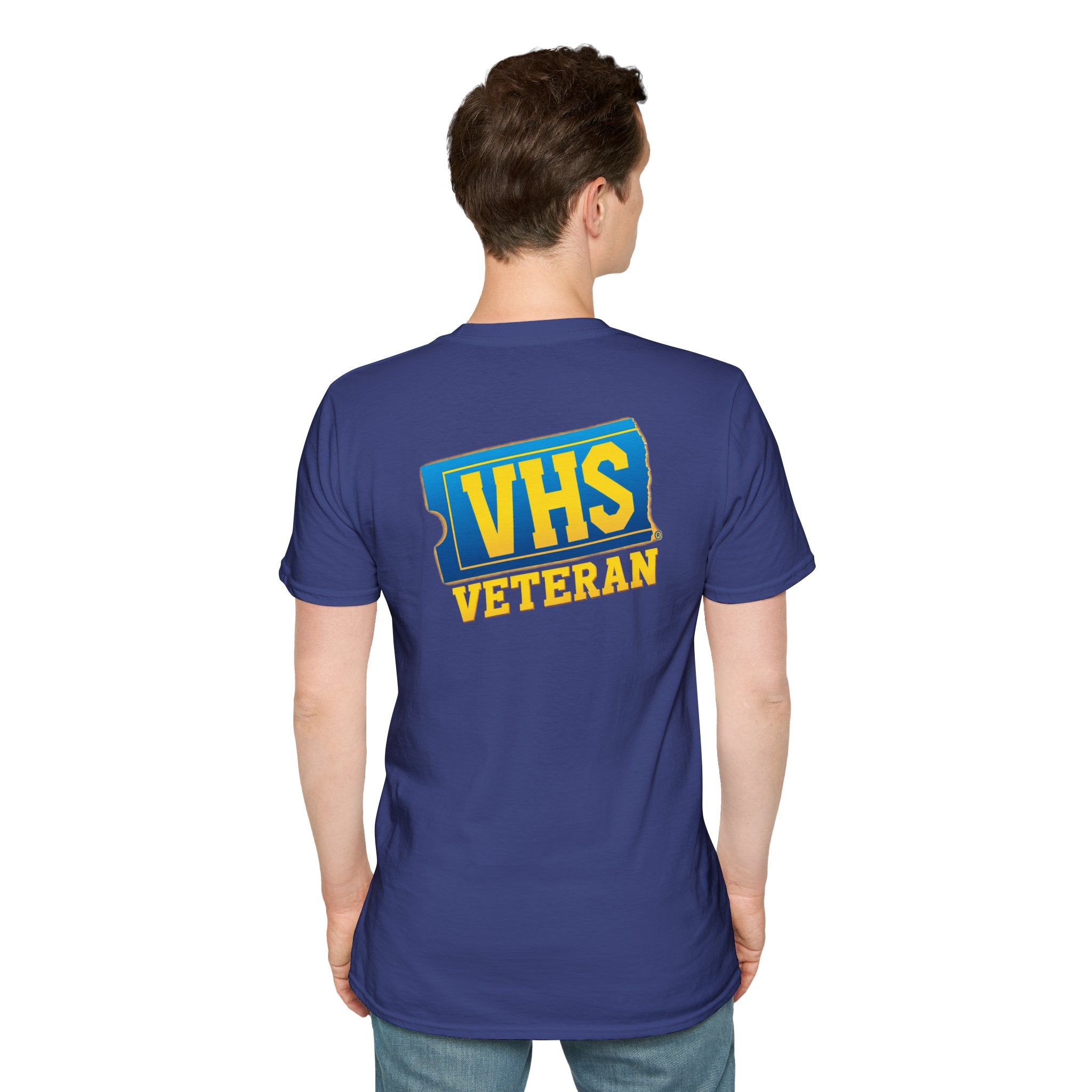 VHS Veteran Retro Logo T-Shirt