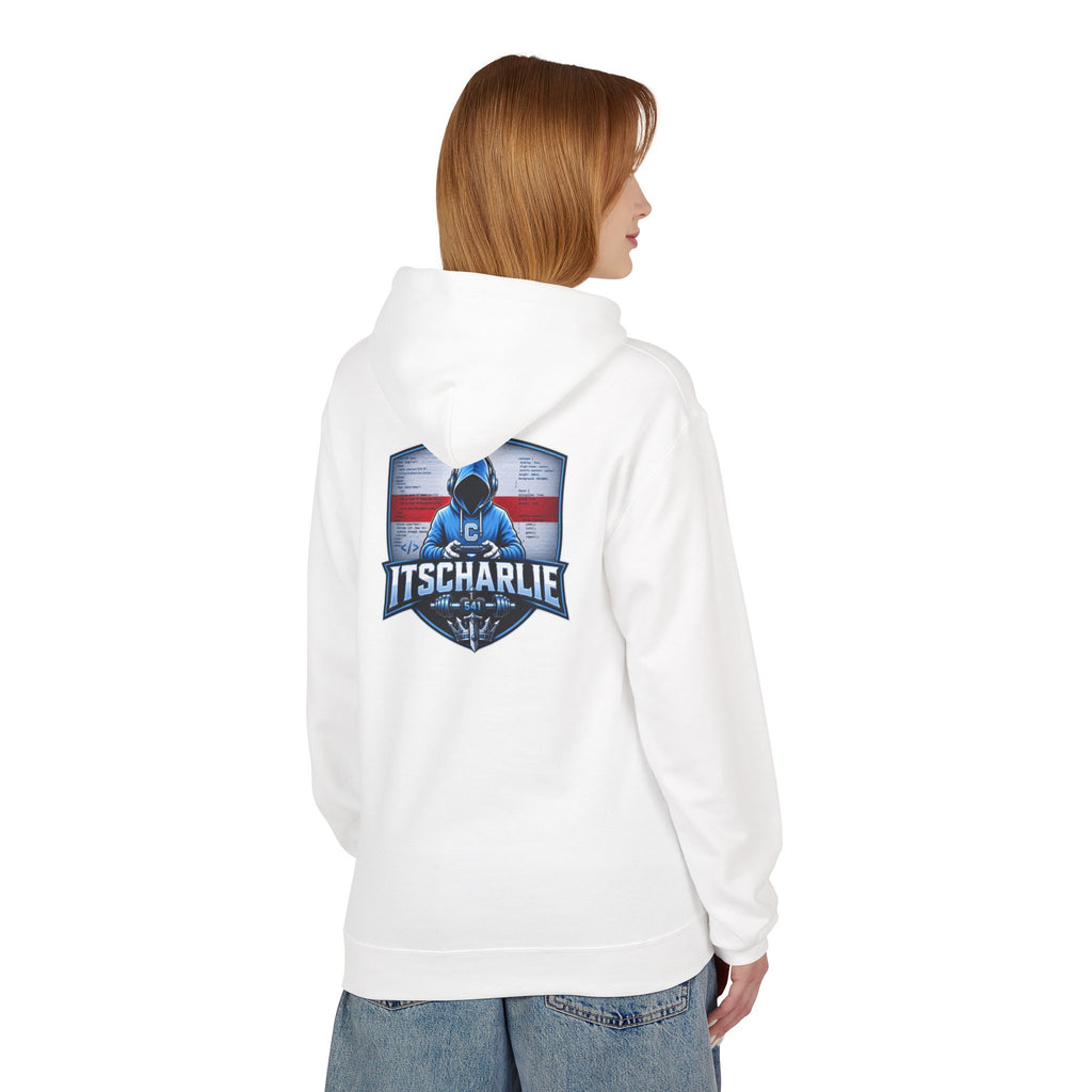 ItsCharlie Gamer Logo Hoodie