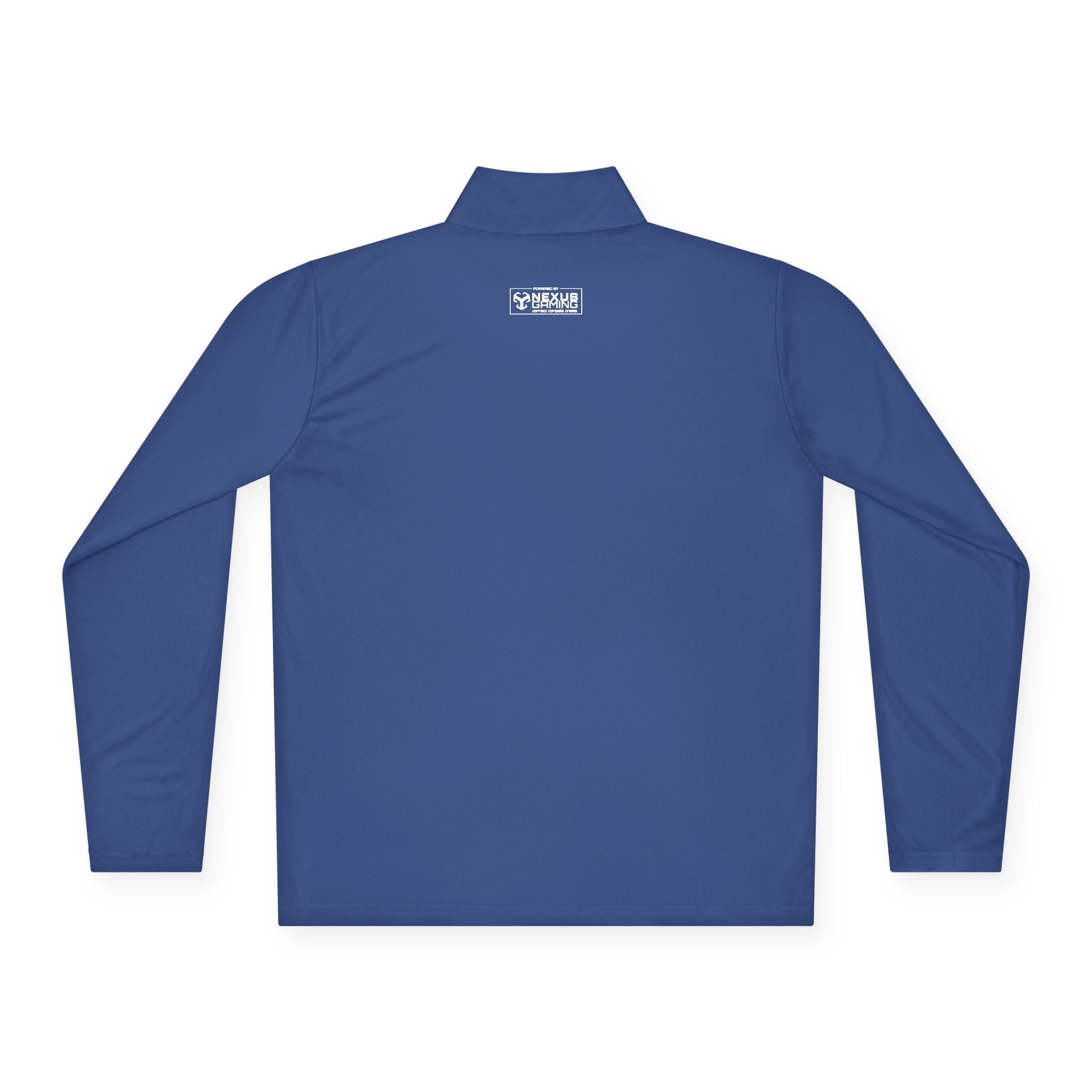Rage Clan Pink Logo Quater-Zip Pullover