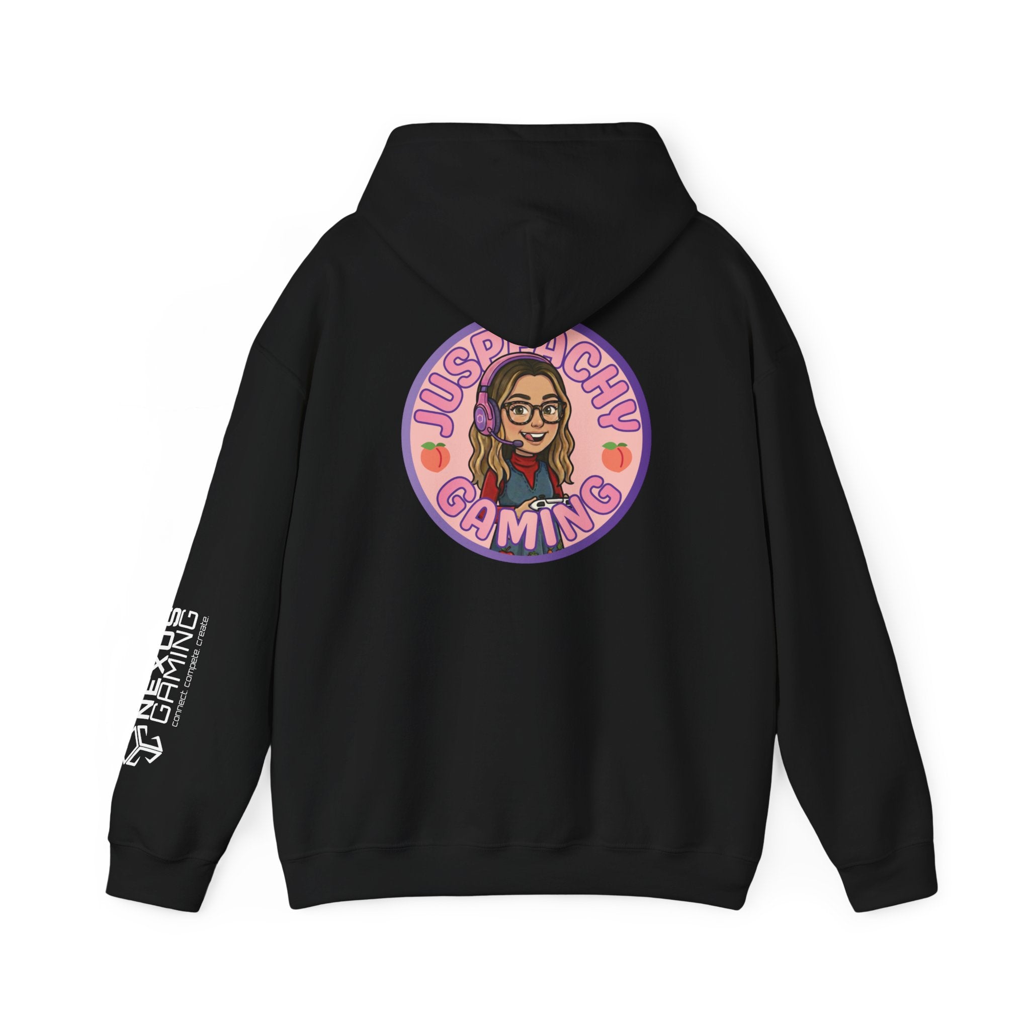 JusPeachy Gamer Girl Hoodie
