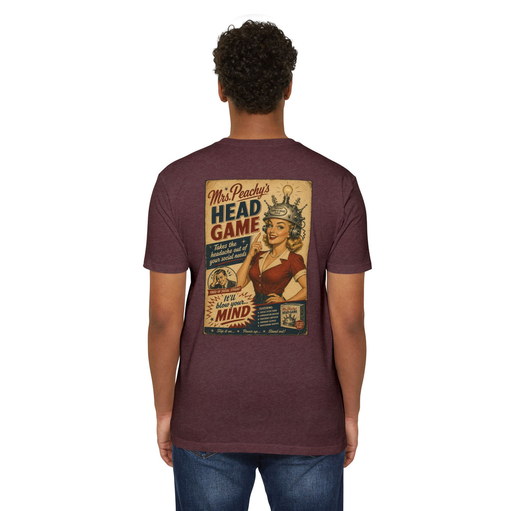 Vintage Pinup ‘Ms. Peachy’s Head Game’