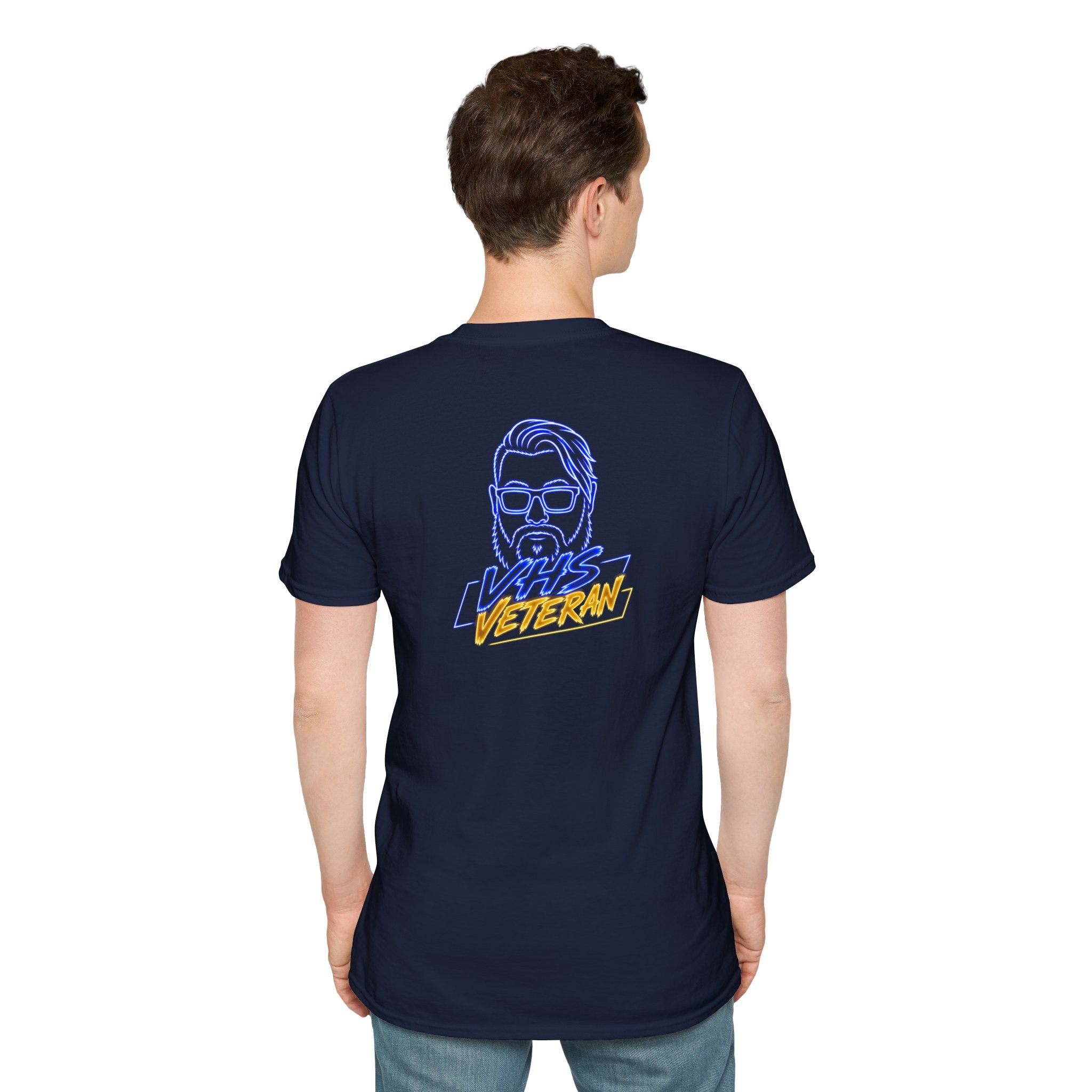 VHS Veteran Neon Logo T-Shirt
