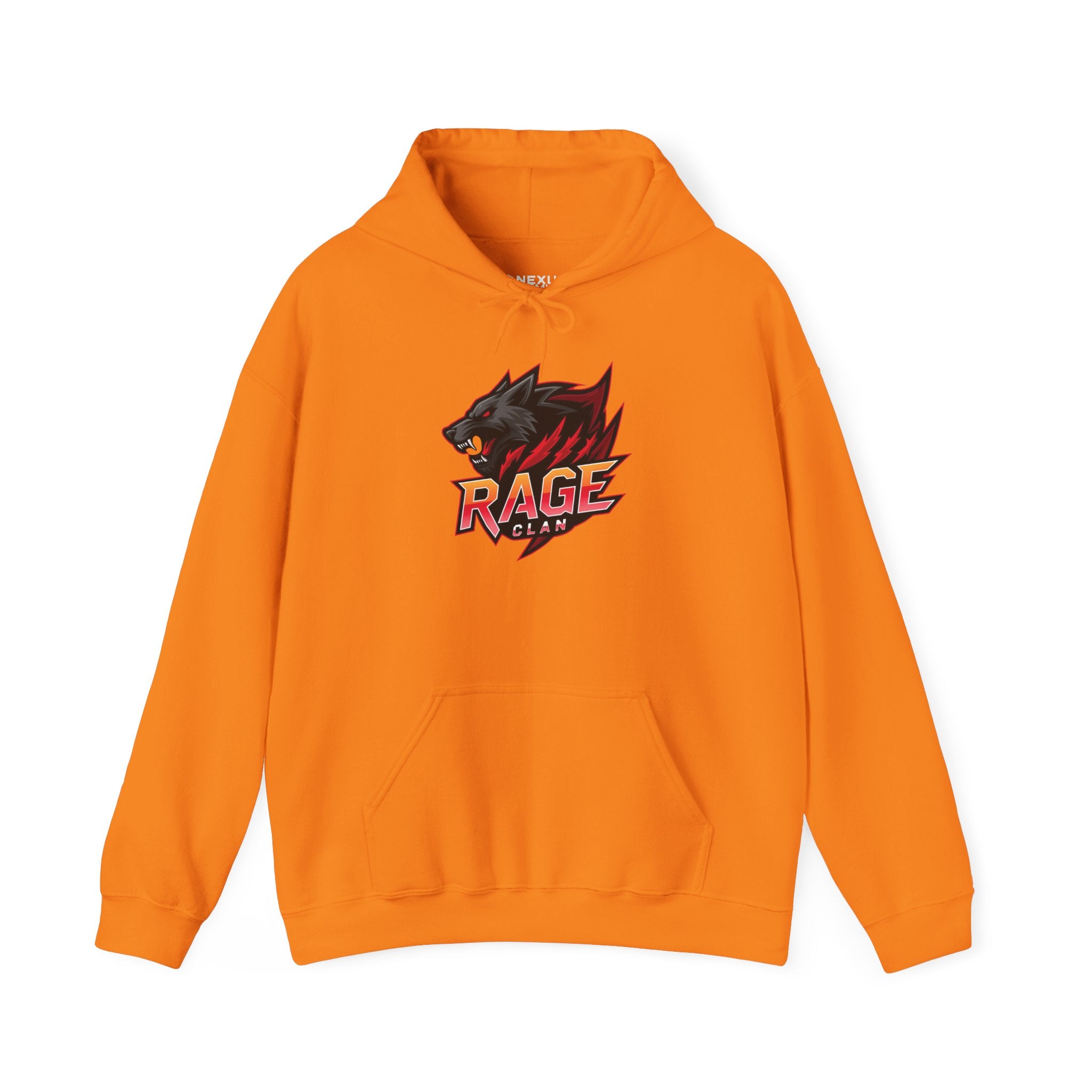 Rage Clan Logo Hoodie