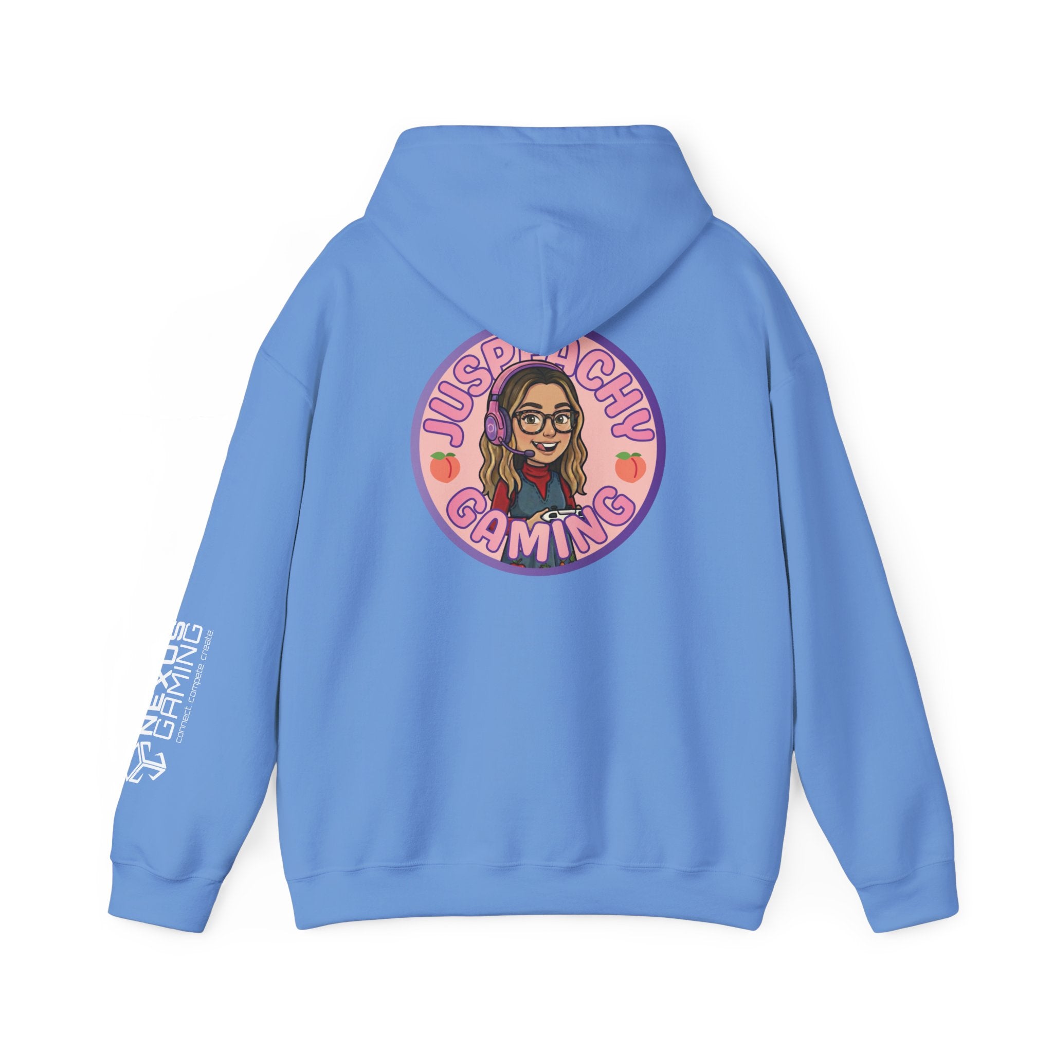 JusPeachy Gamer Girl Hoodie