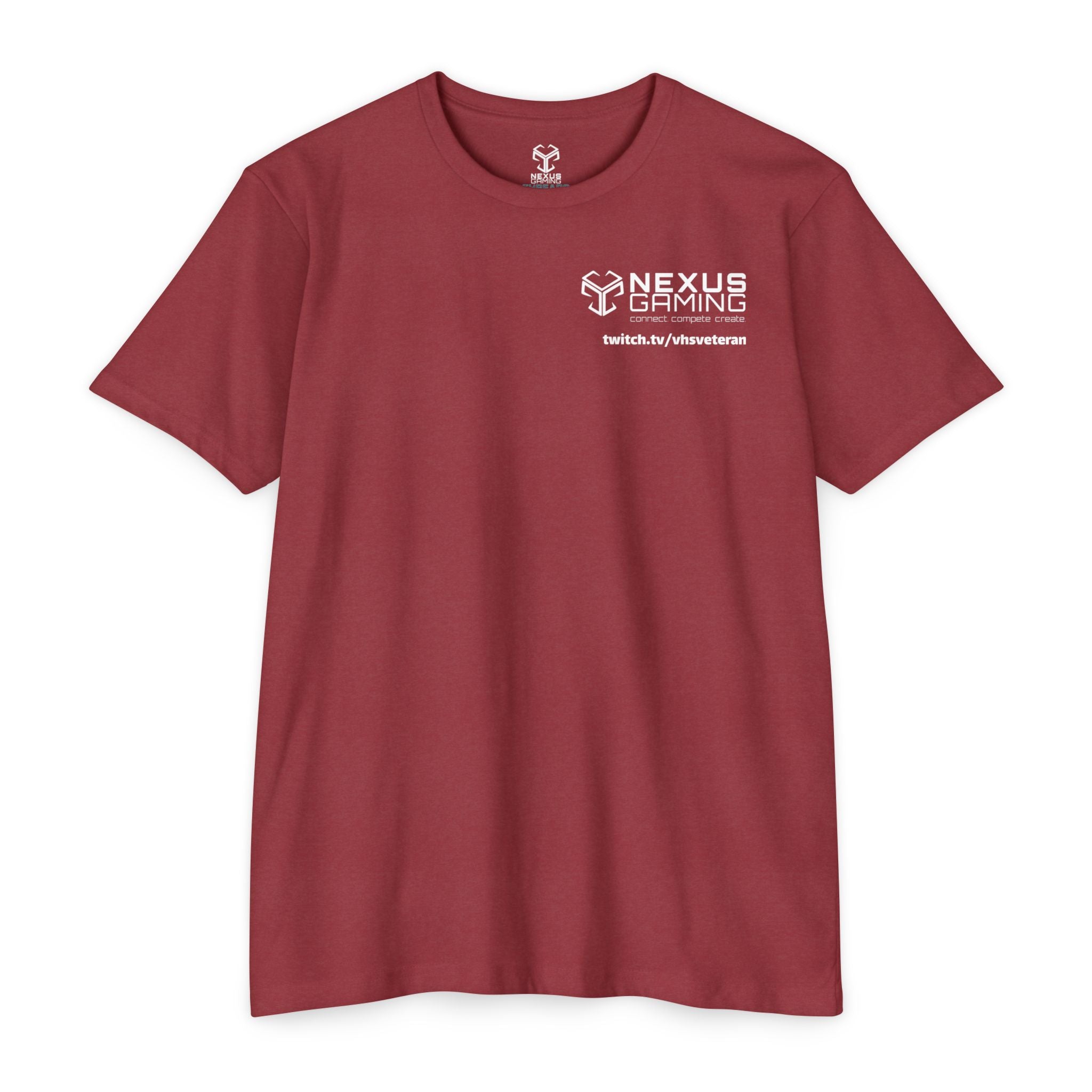 Vintage Military Poster T-Shirt — "Veterans Vita Cream"