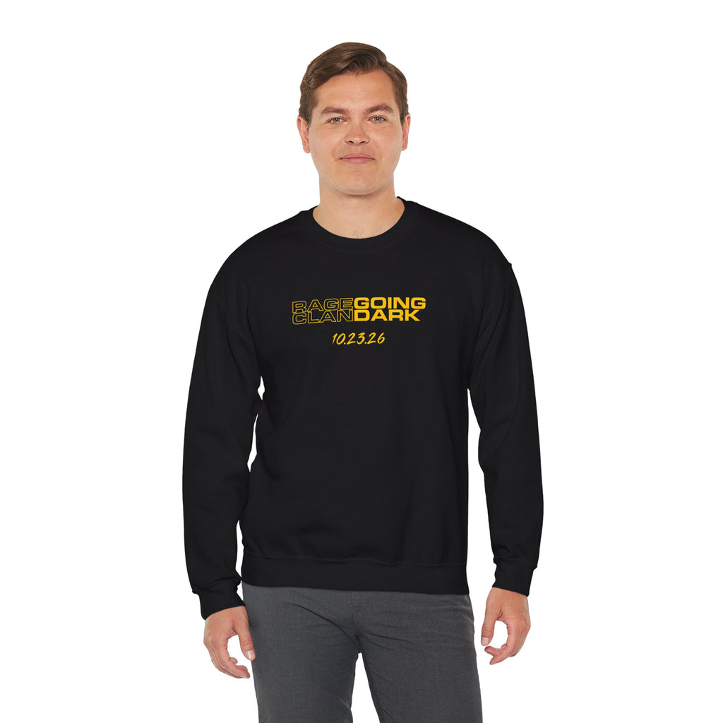 Rage Clan Going Dark Crewneck Sweatshirt