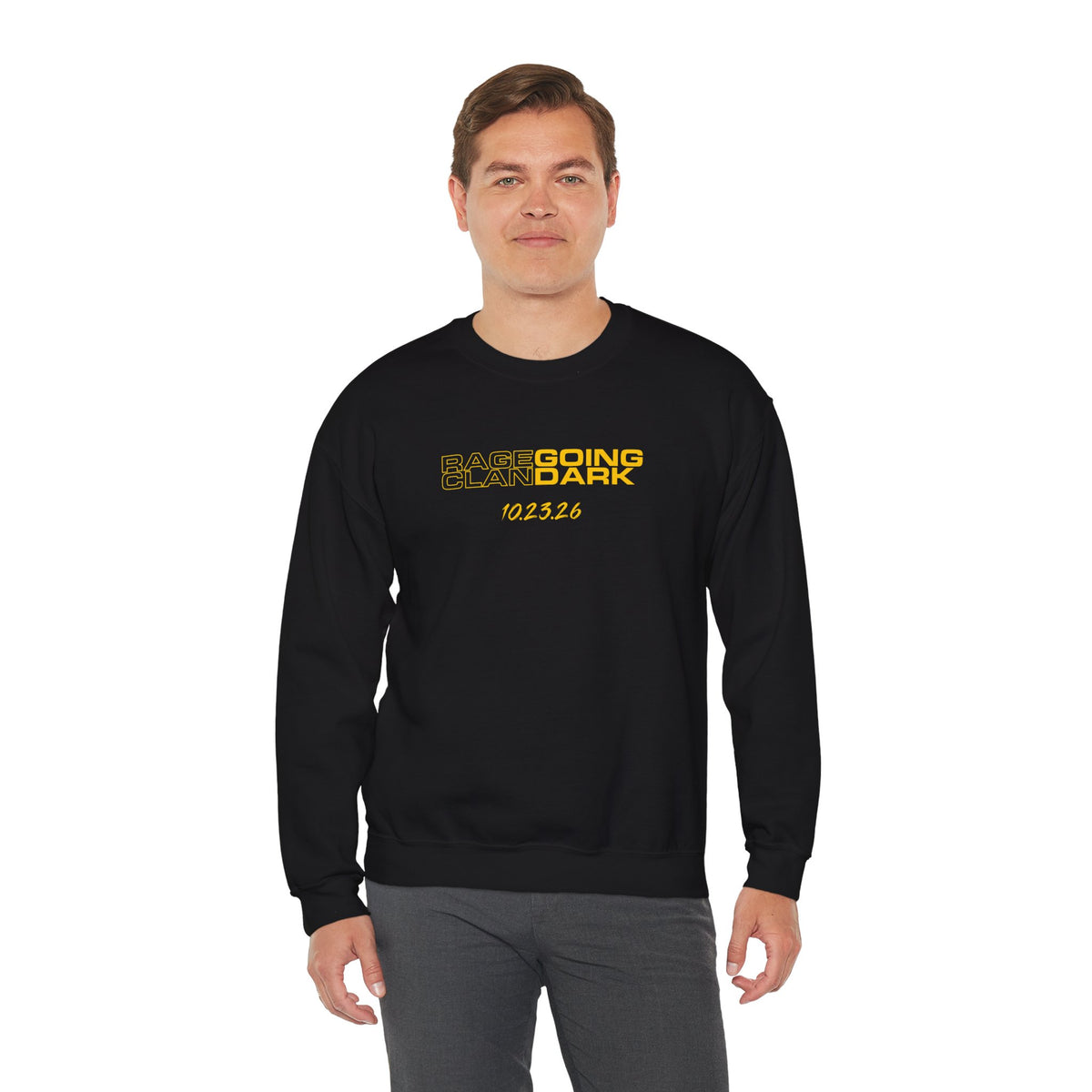 Rage Clan Going Dark Crewneck Sweatshirt