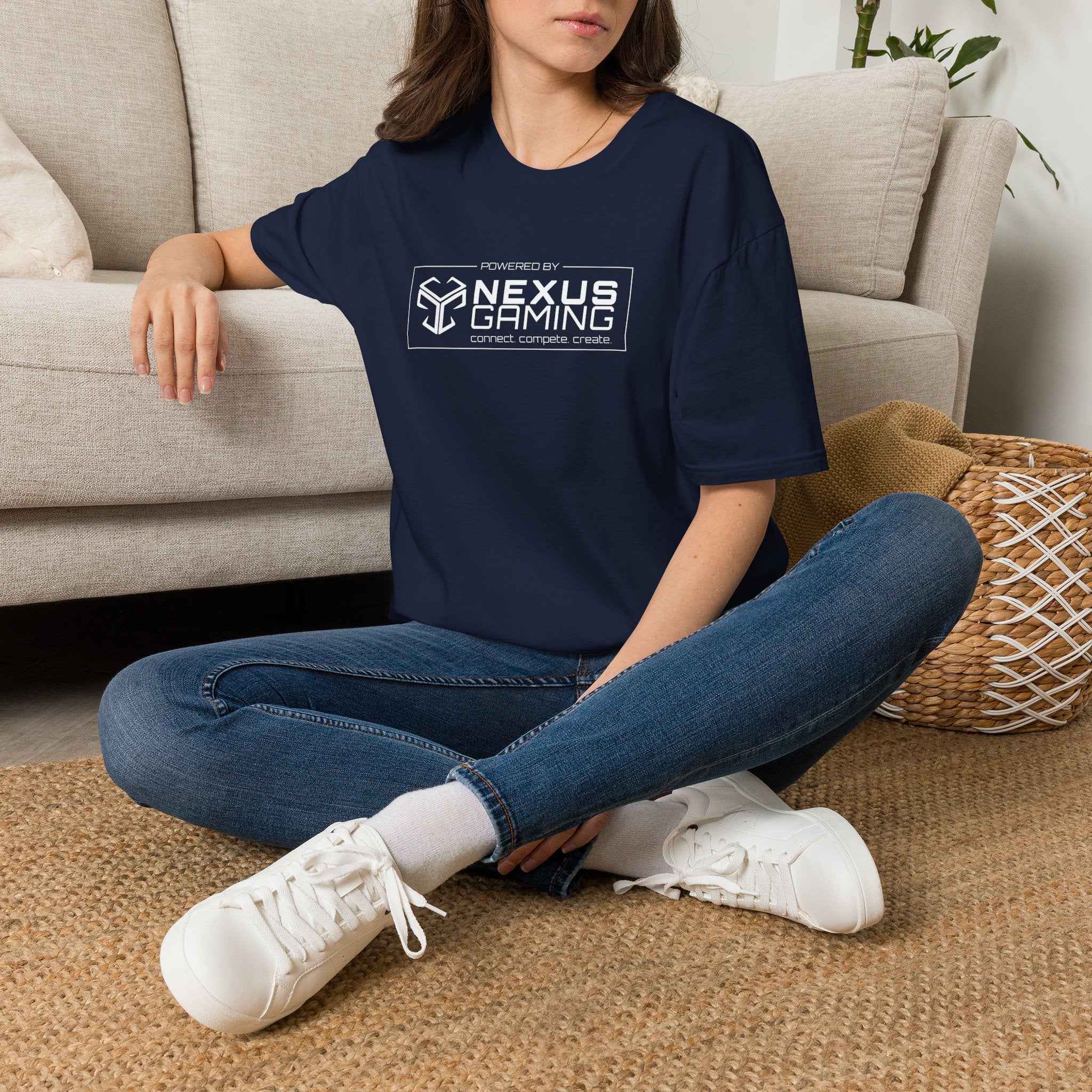 VHS Veteran Neon Logo T-Shirt