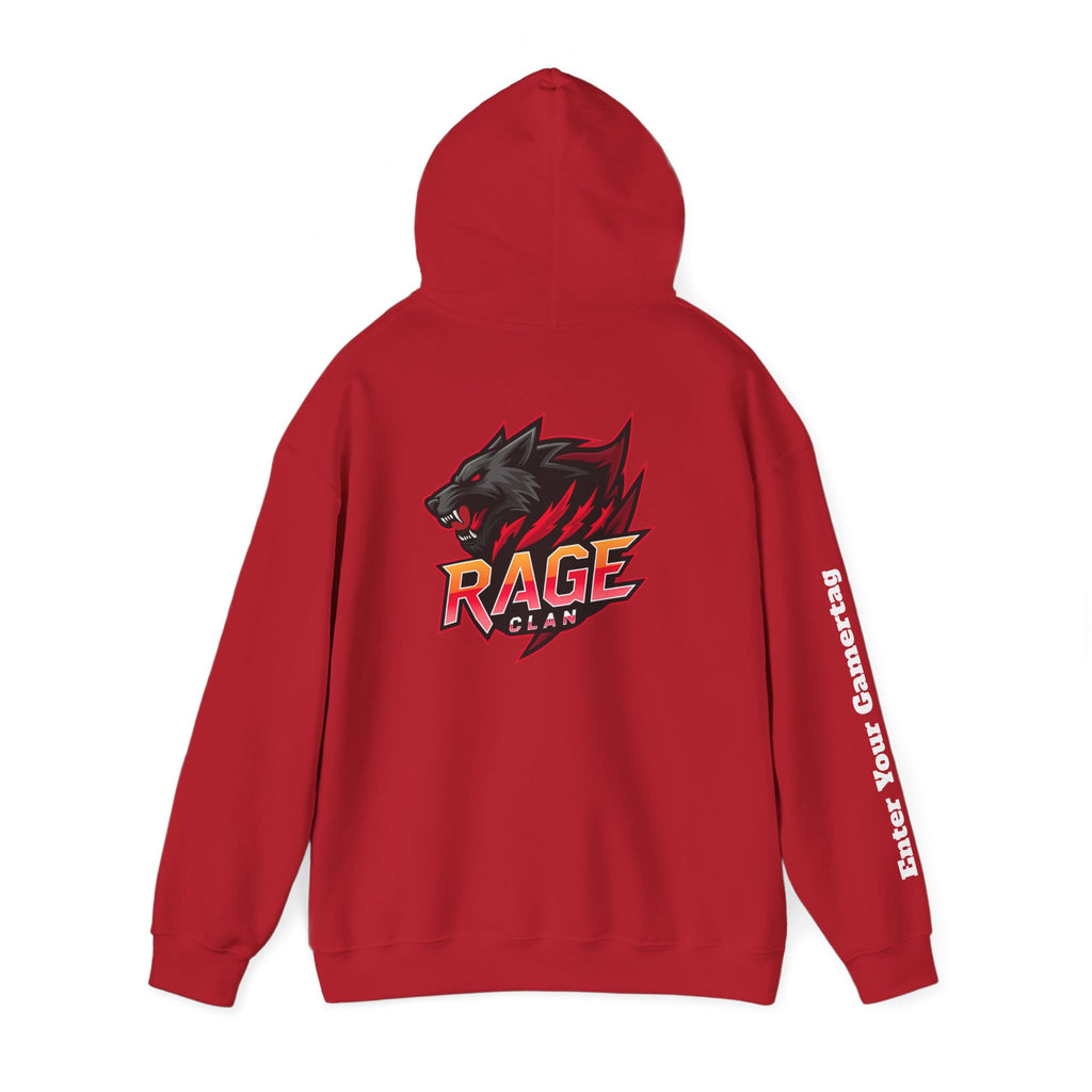 Rage Clan Personalized Hoodie